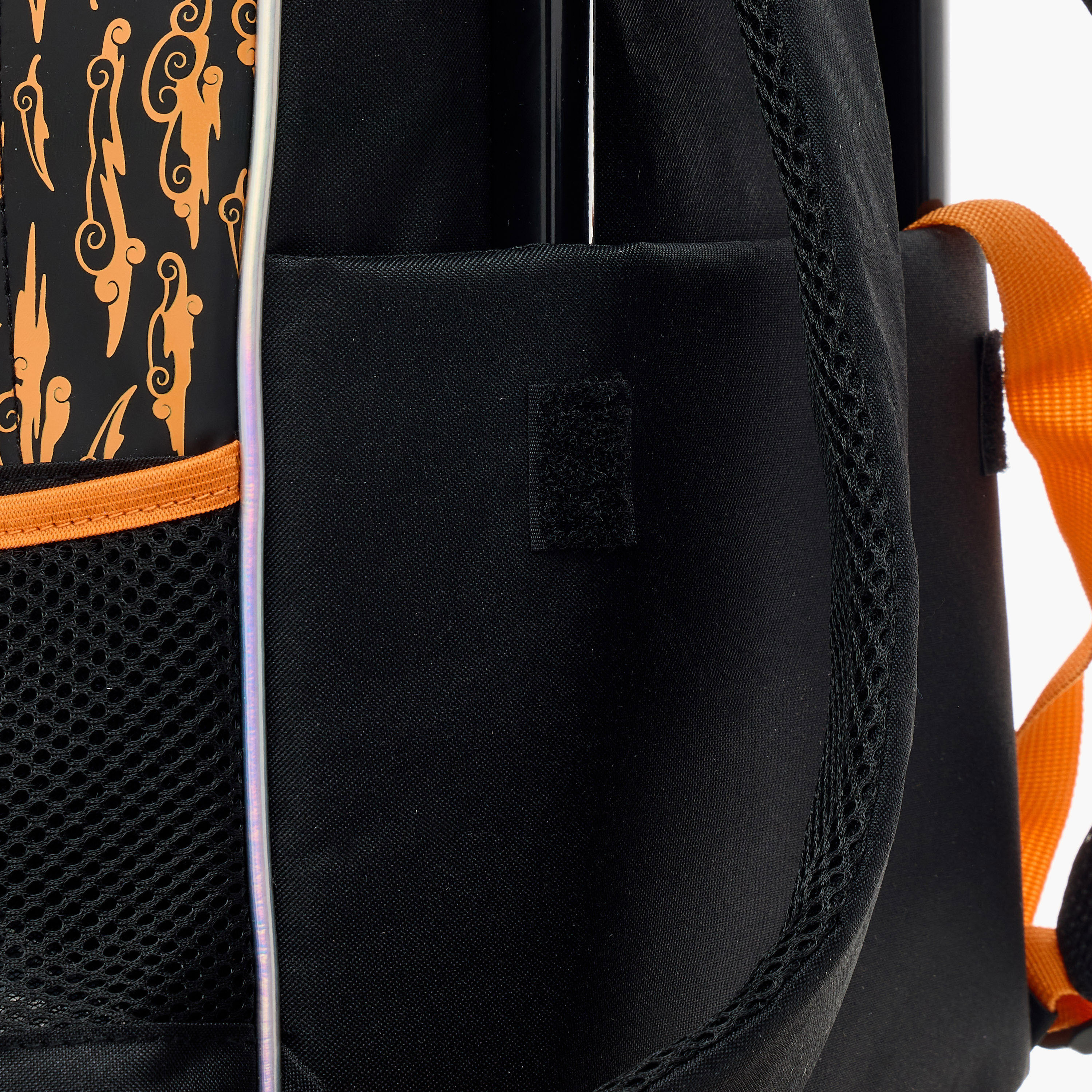 TV Tokyo Naruto Print Trolley Backpack with Retractable Handle - 16 inches-school-bagsandbackpacks-trolleybags-image-13