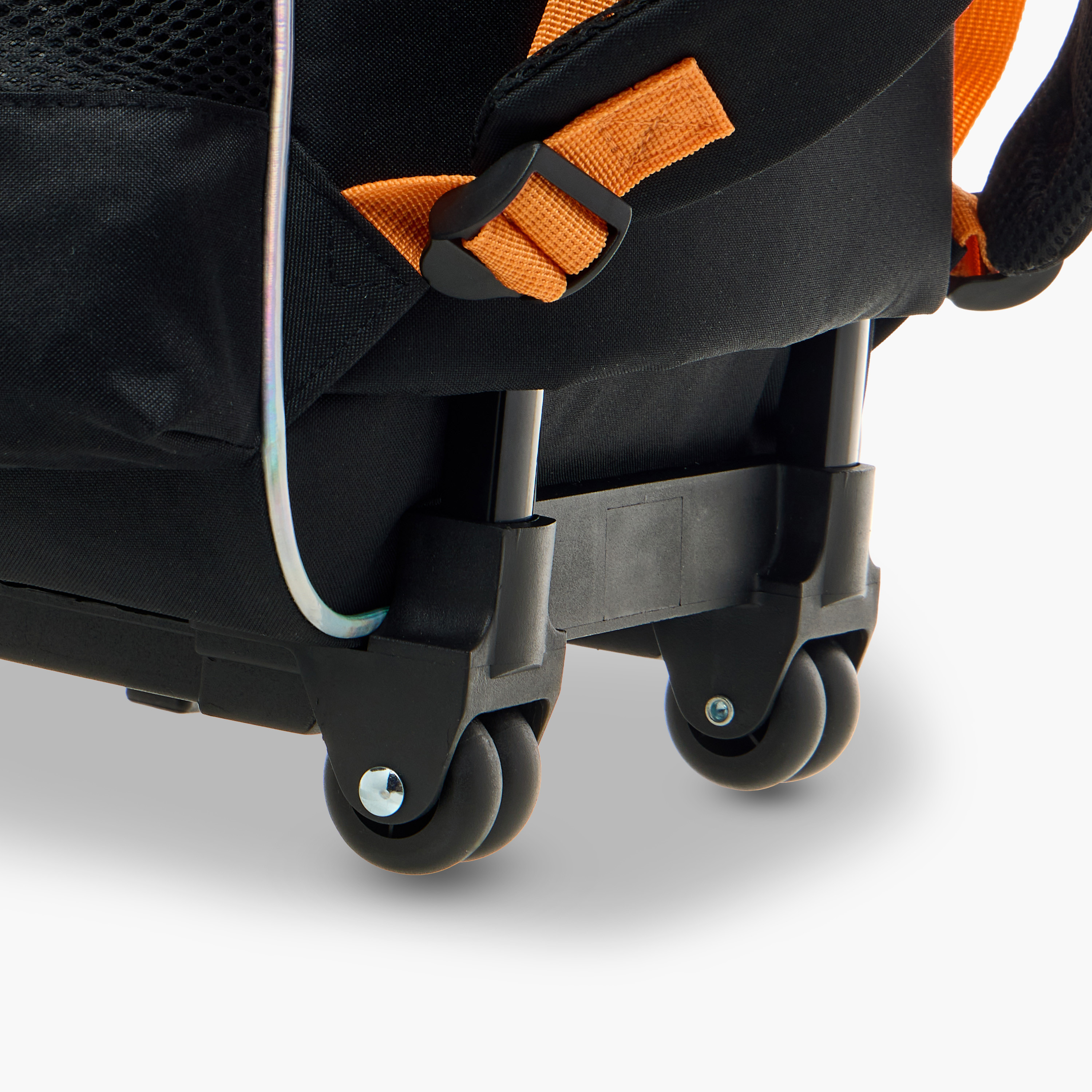 TV Tokyo Naruto Print Trolley Backpack with Retractable Handle - 16 inches-school-bagsandbackpacks-trolleybags-image-14