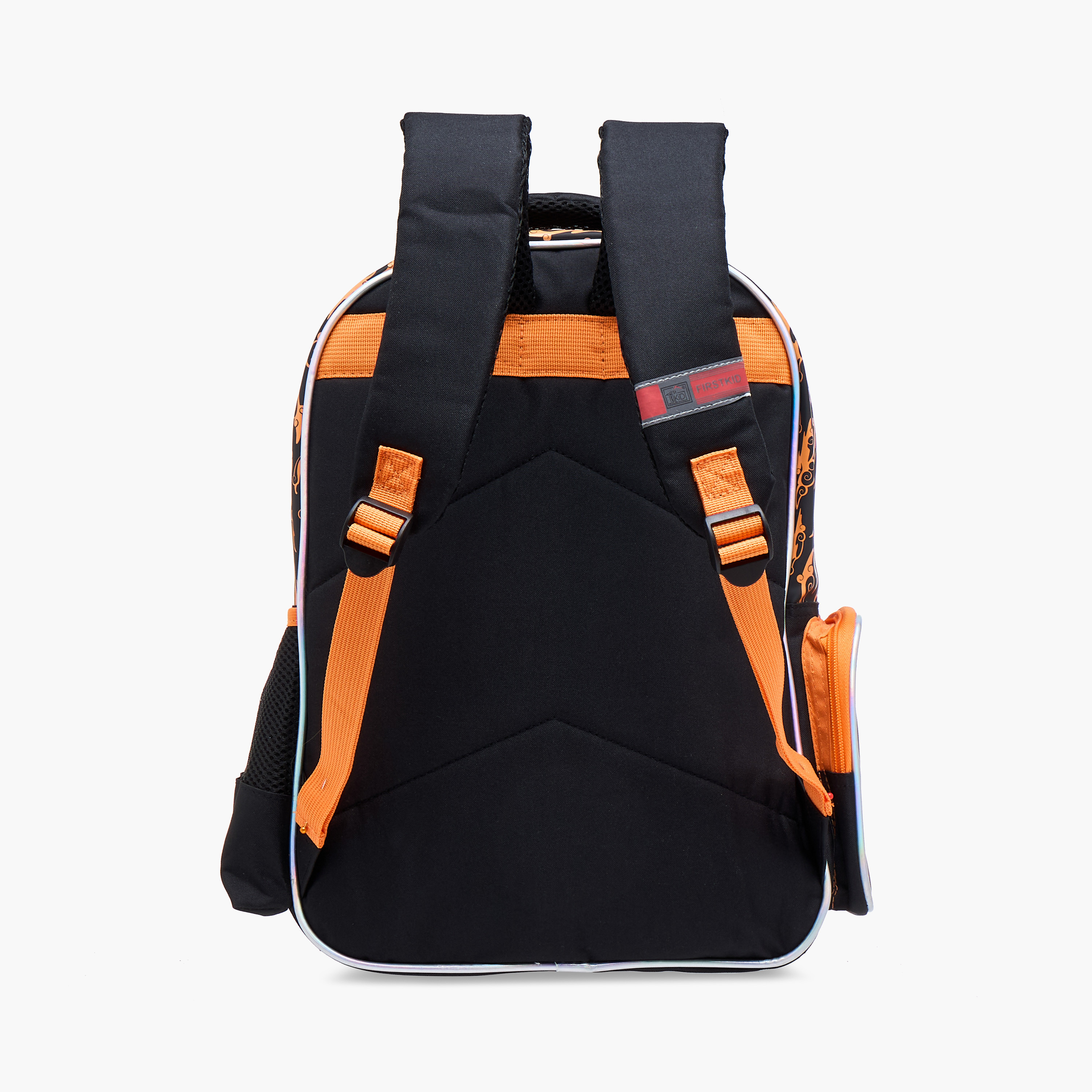 TV Tokyo Naruto Print Backpack with Adjustable Straps and Zip Closure - 16 inches-school-bagsandbackpacks-backpacks-image-5