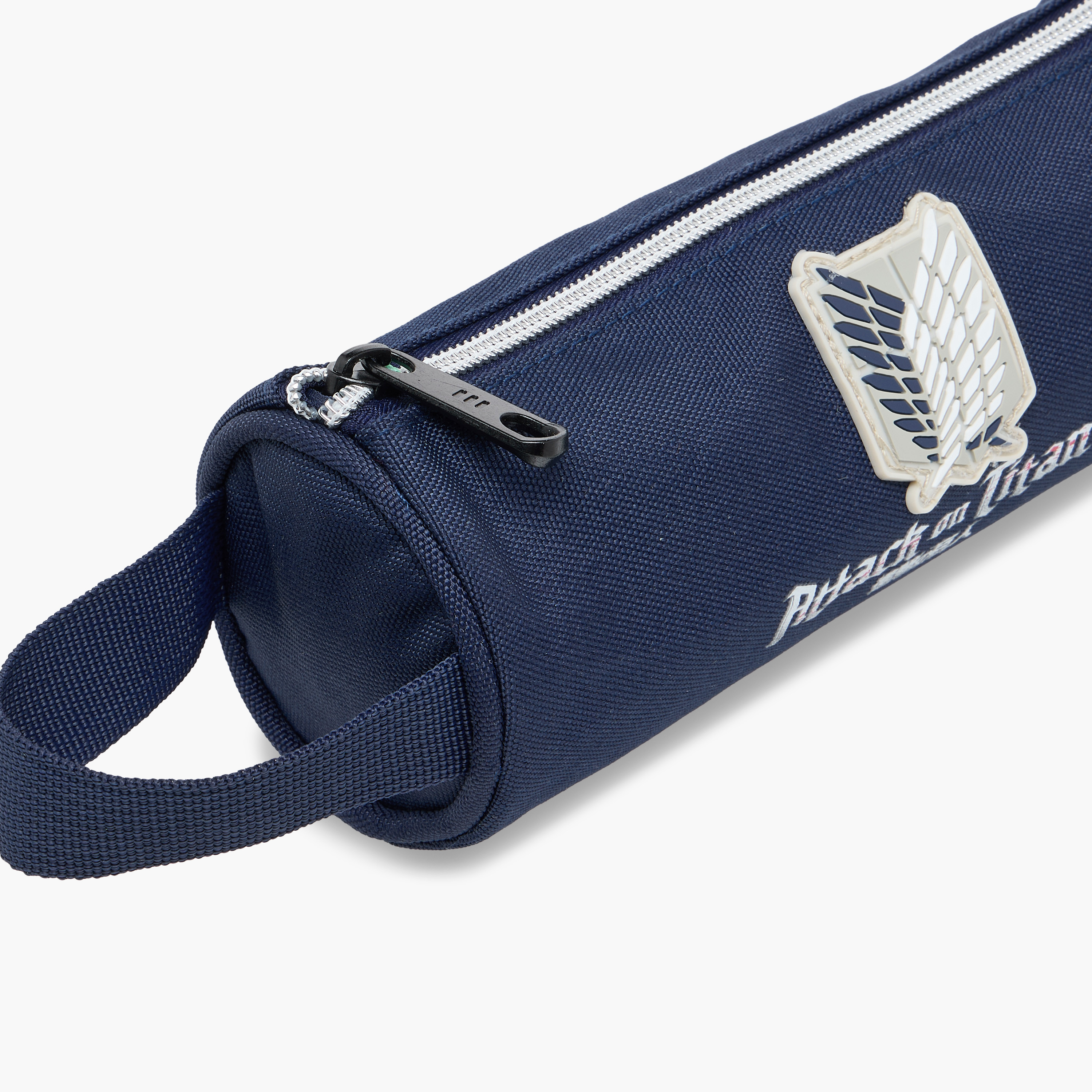 Pikaboom Attack on Titan Print Pencil Pouch with Zip Closure-school-stationery-pencilcases-image-7