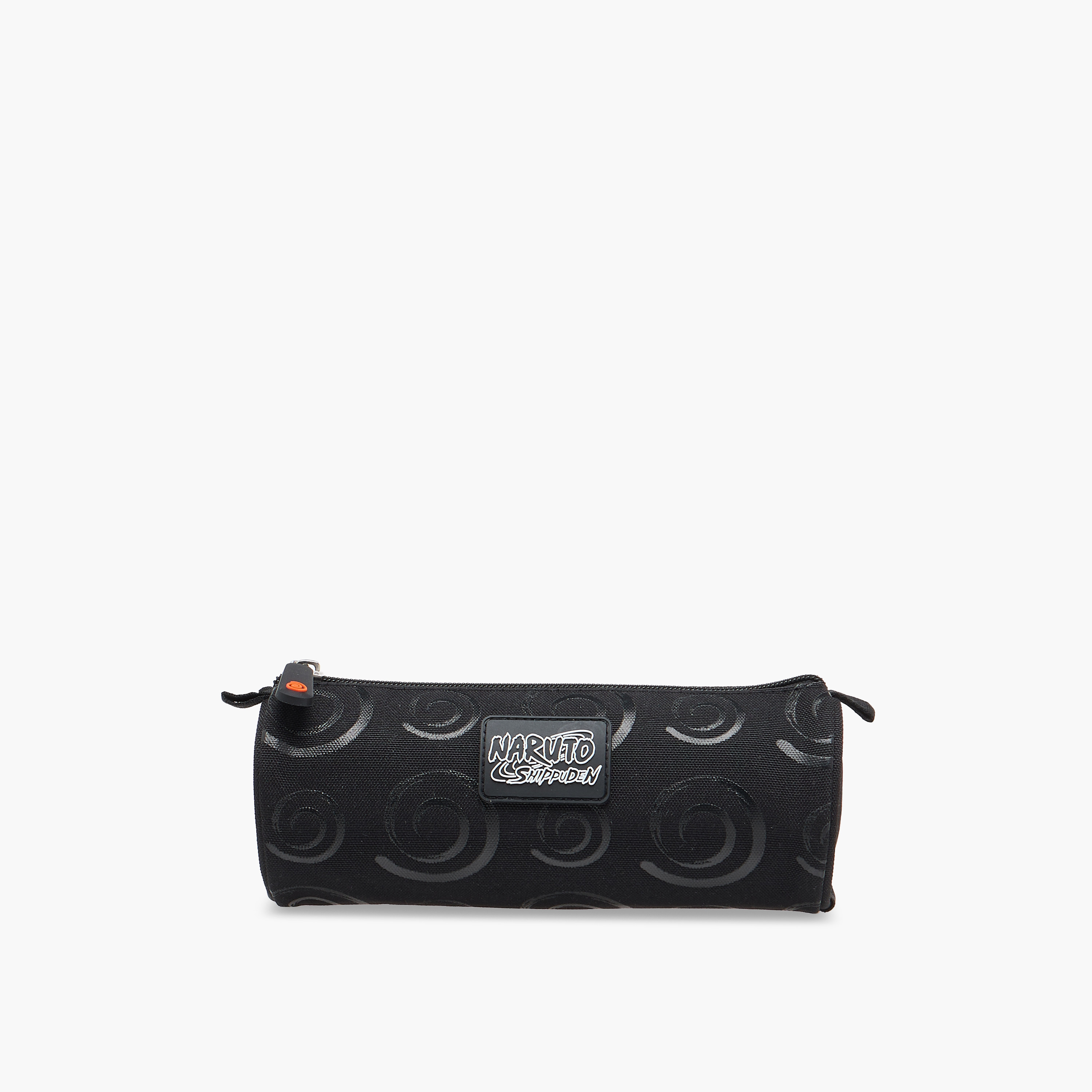 TV Tokyo Naruto Print Pencil Pouch with Zip Closure-school-stationery-pencilcases-image-1
