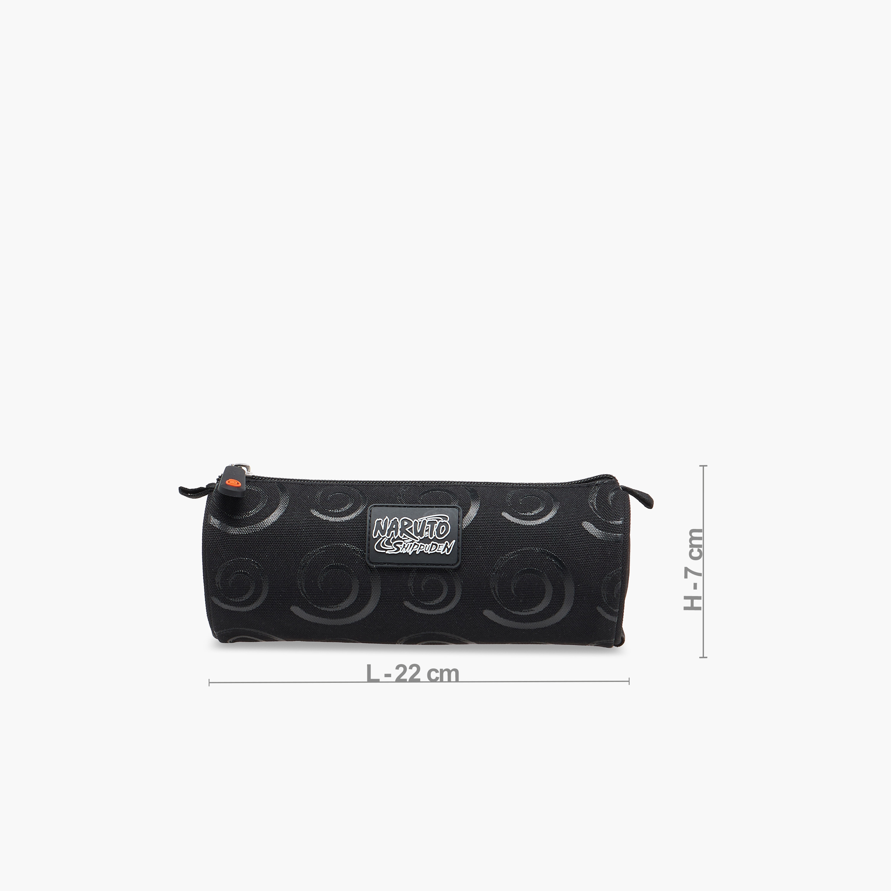 TV Tokyo Naruto Print Pencil Pouch with Zip Closure-school-stationery-pencilcases-image-2