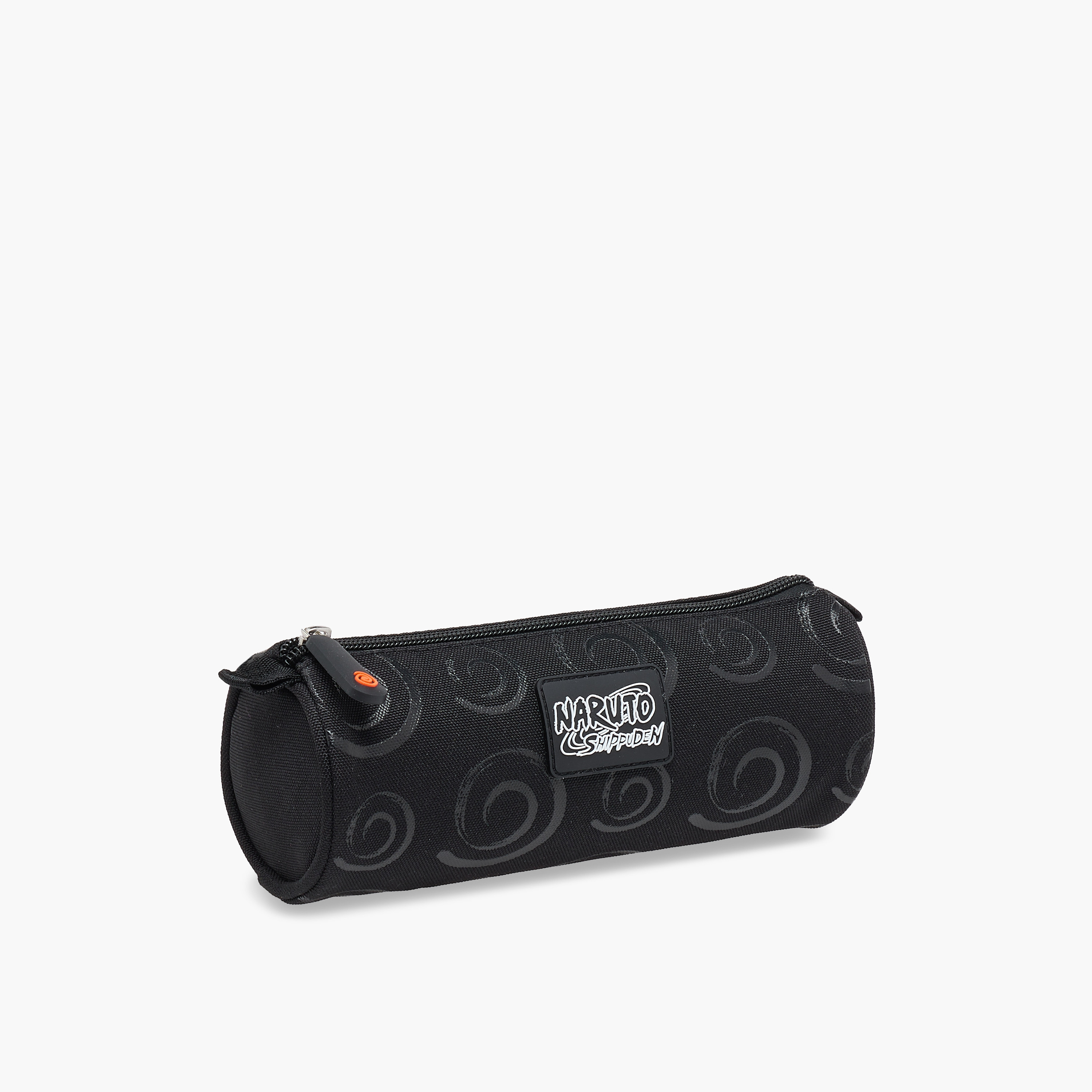 TV Tokyo Naruto Print Pencil Pouch with Zip Closure-school-stationery-pencilcases-image-3