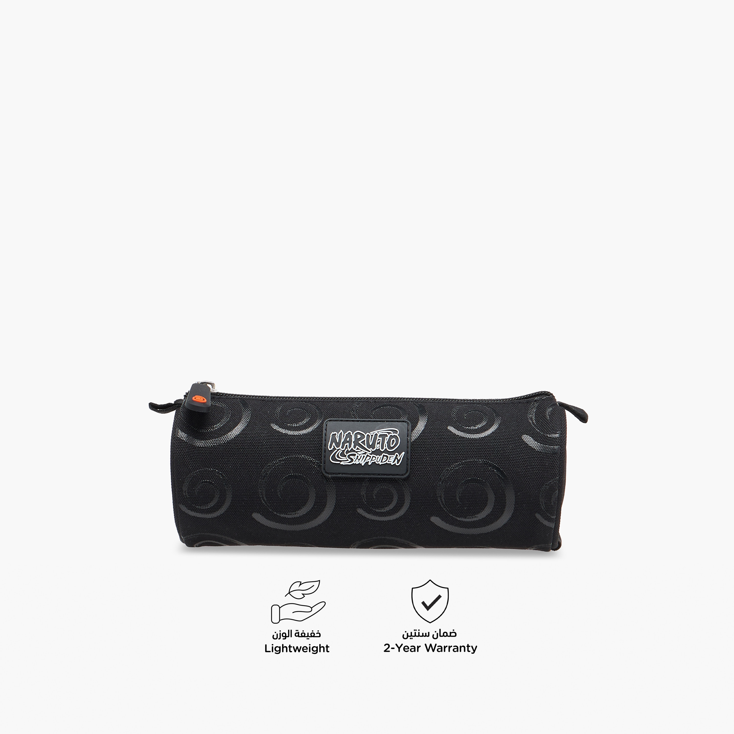 TV Tokyo Naruto Print Pencil Pouch with Zip Closure-school-stationery-pencilcases-image-4