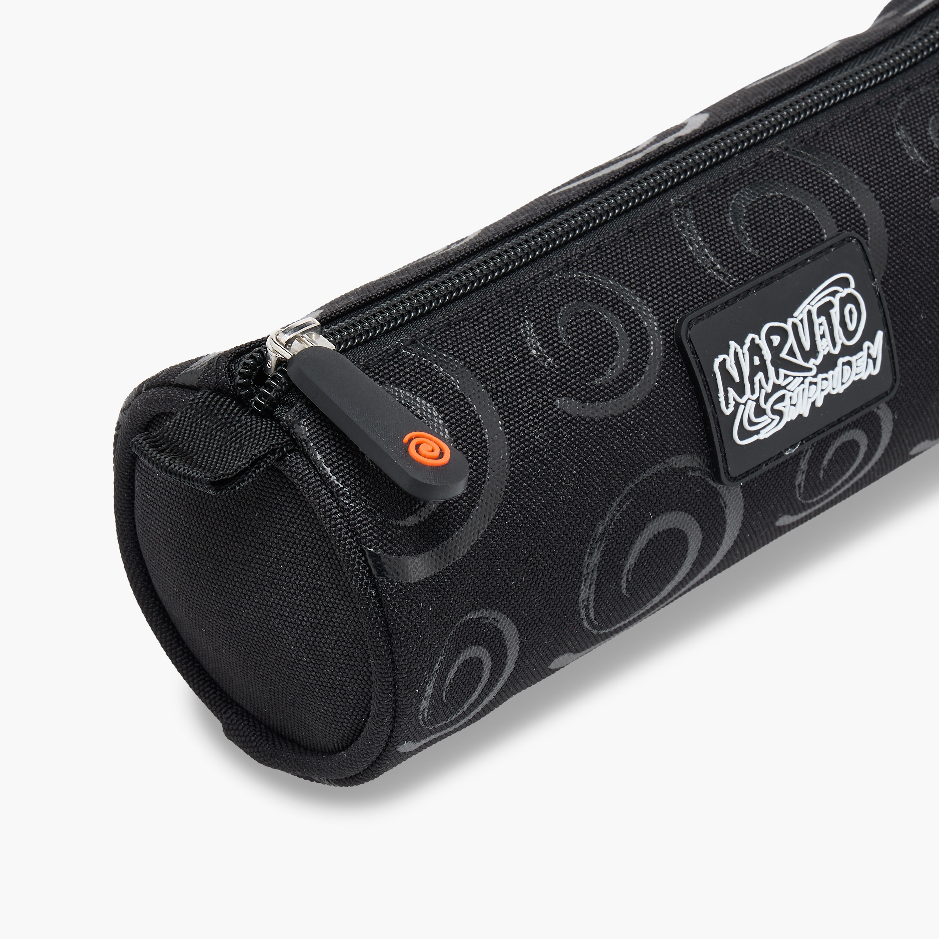 TV Tokyo Naruto Print Pencil Pouch with Zip Closure-school-stationery-pencilcases-image-6