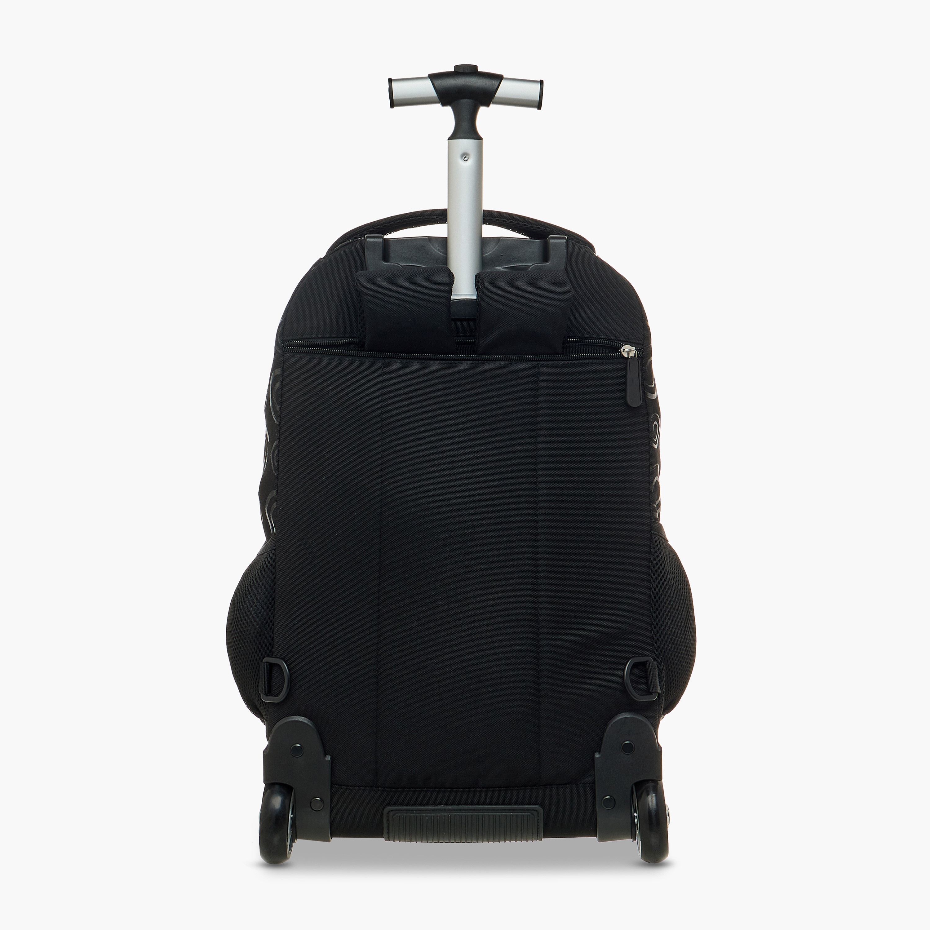 TV Tokyo Naruto Print Trolley Backpack with Retractable Handle - 18 inches-school-bagsandbackpacks-trolleybags-image-7