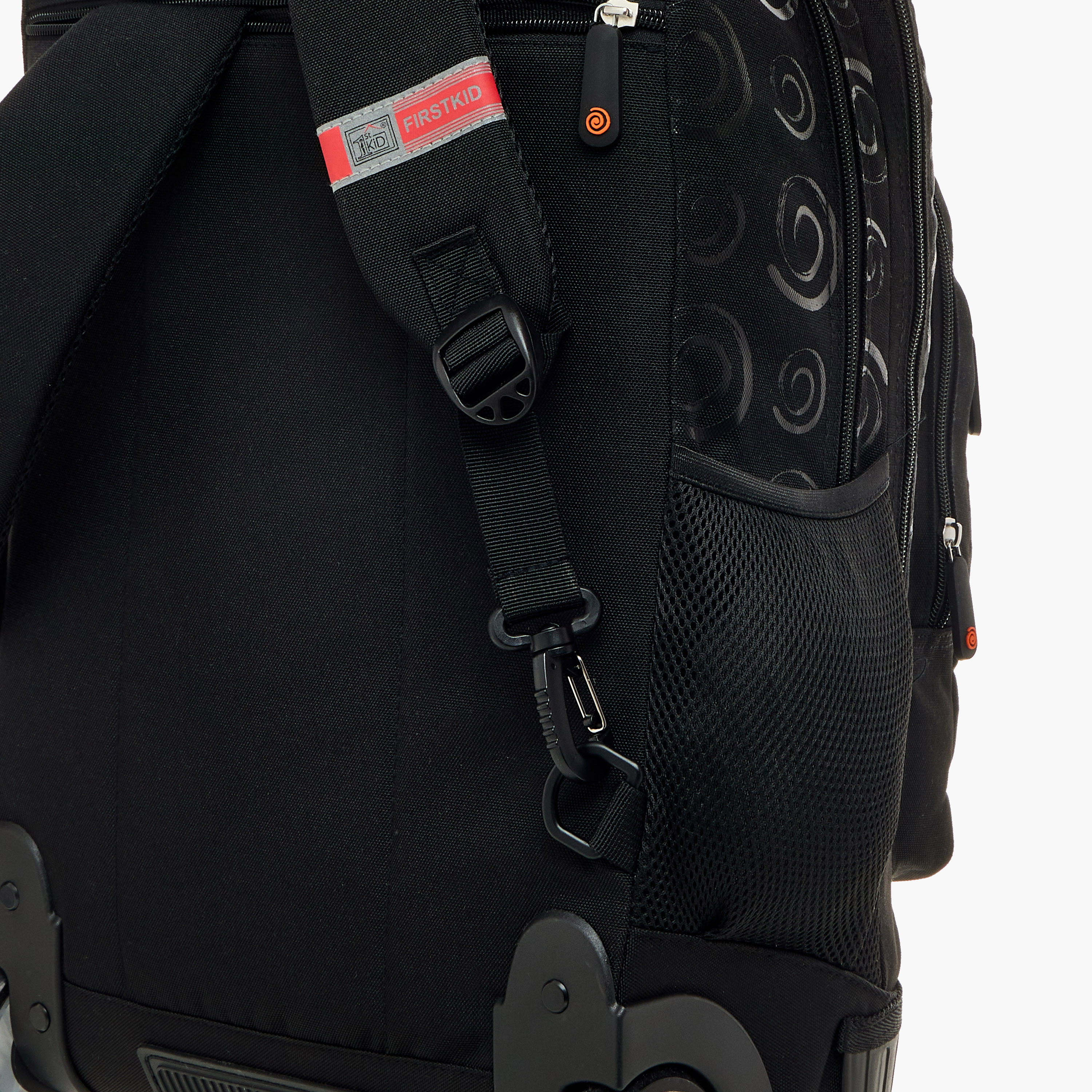 TV Tokyo Naruto Print Trolley Backpack with Retractable Handle - 18 inches-school-bagsandbackpacks-trolleybags-image-10