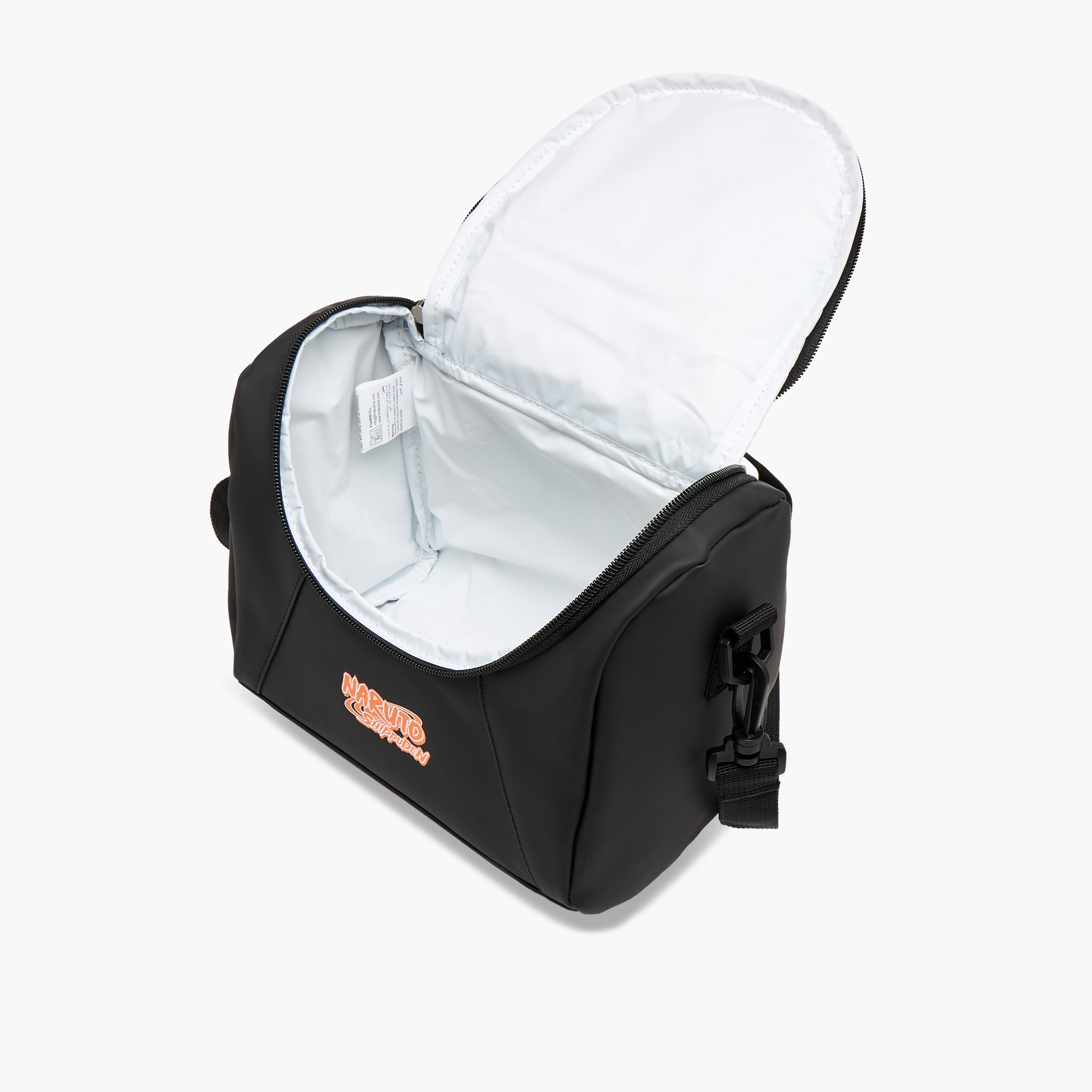 TV Tokyo Naruto Print Lunch Bag with Detachable Strap and Zip Closure-school-lunchessentials-lunchbags-image-7