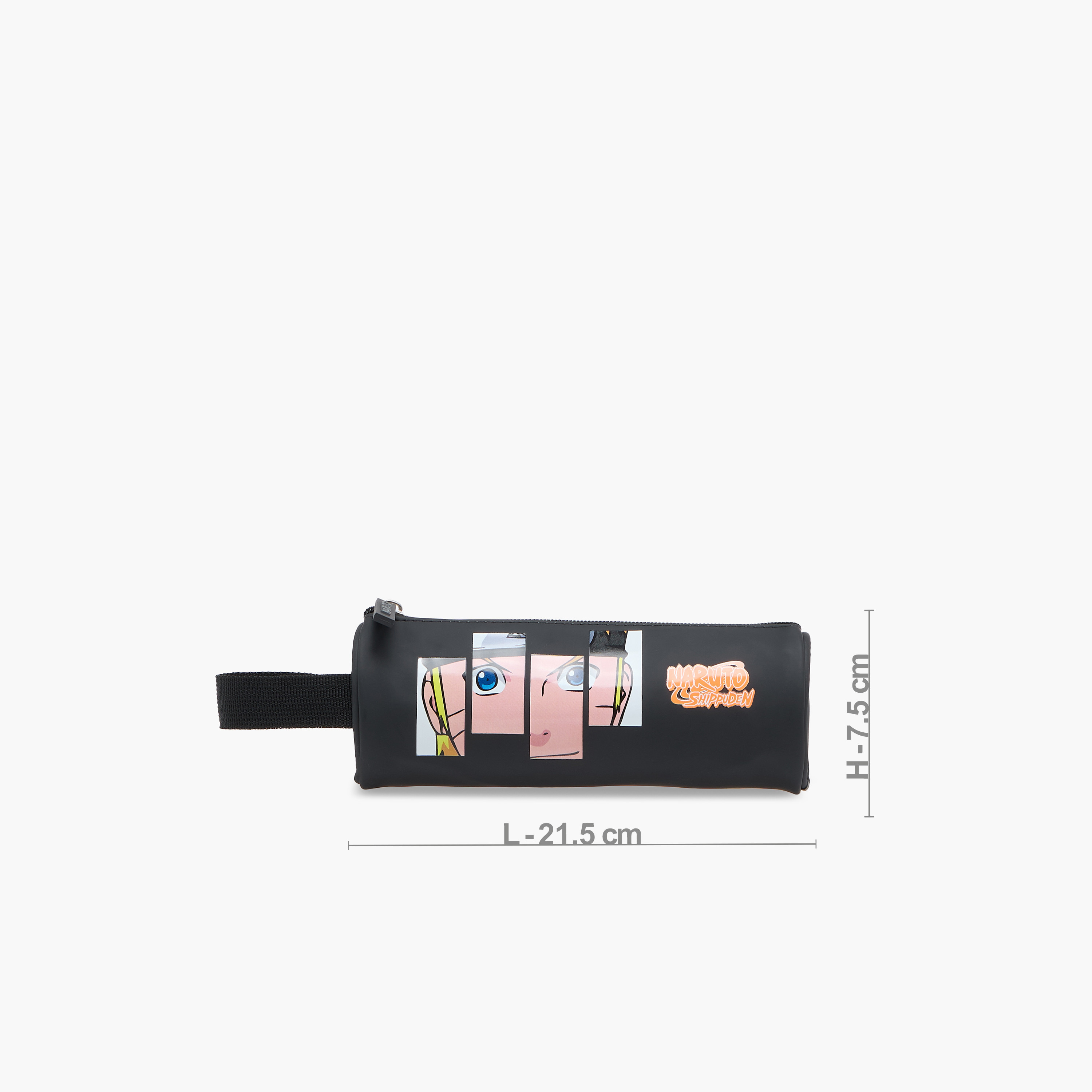 TV Tokyo Naruto Print Pencil Pouch with Zip Closure-school-stationery-pencilcases-image-2