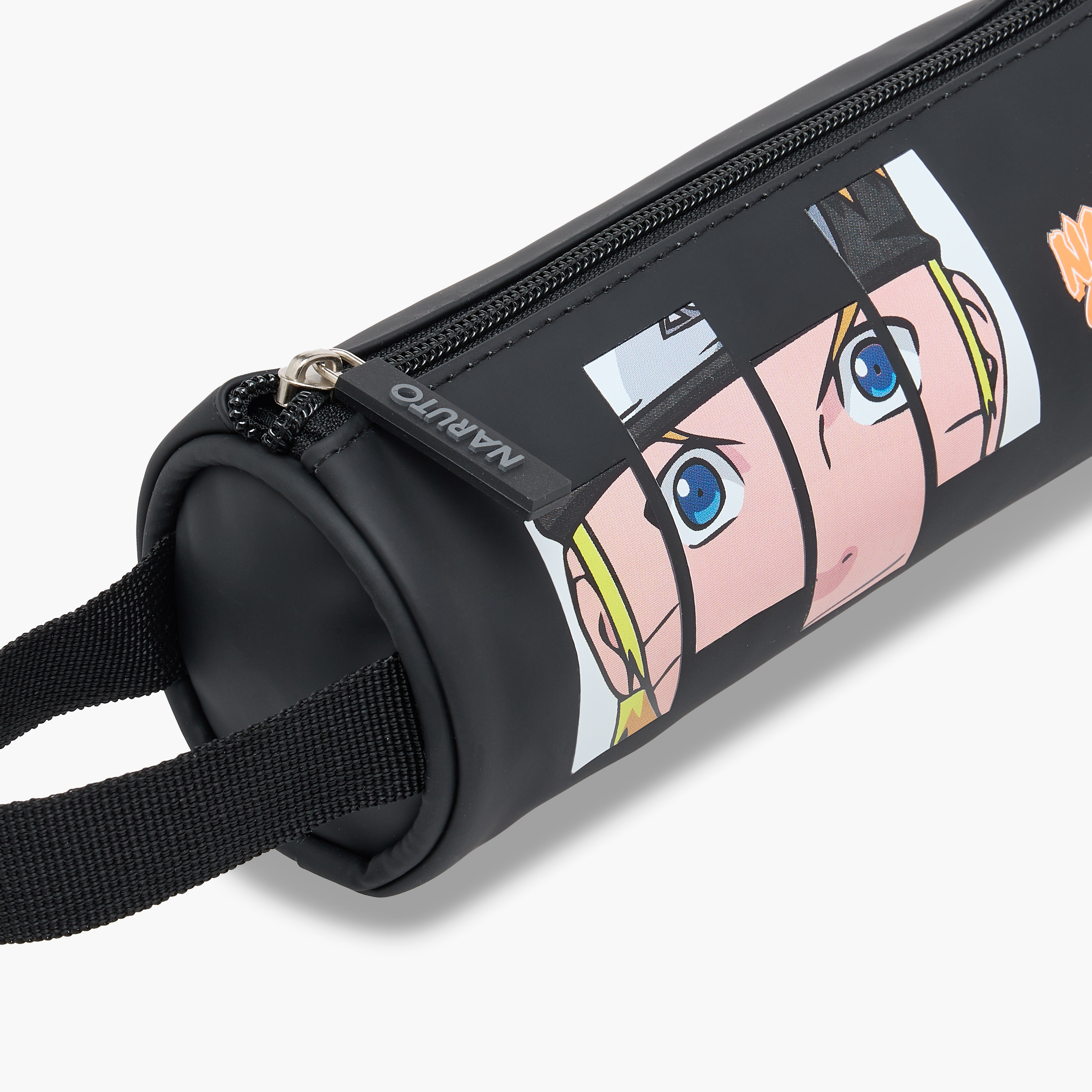 TV Tokyo Naruto Print Pencil Pouch with Zip Closure-school-stationery-pencilcases-image-6