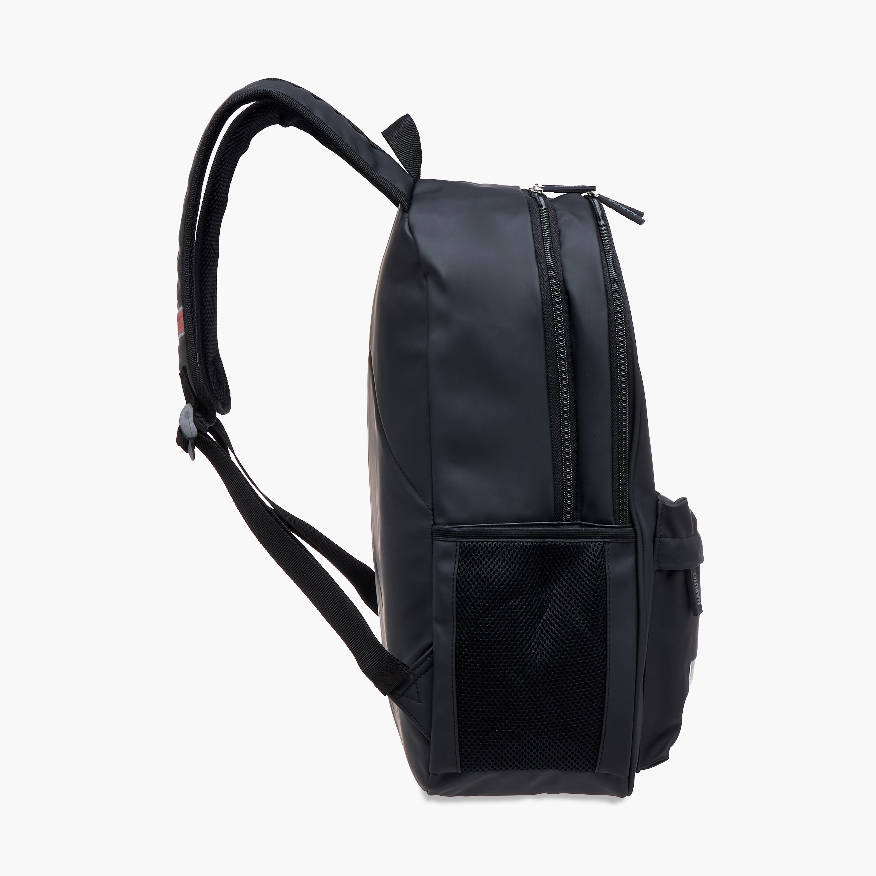 TV Tokyo Naruto Print Backpack with Adjustable Straps and Zip Closure - 18 inches-school-bagsandbackpacks-backpacks-image-3