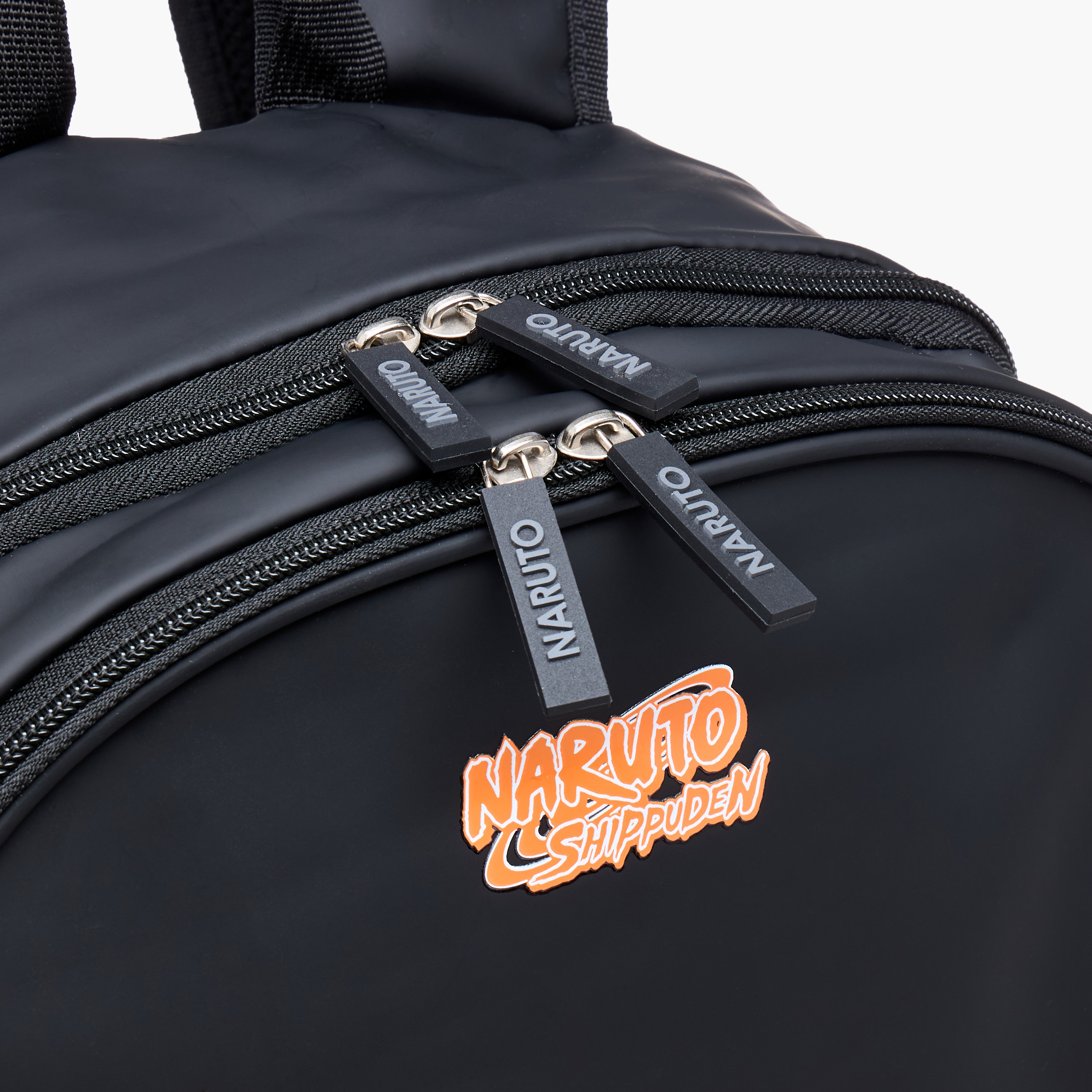 TV Tokyo Naruto Print Backpack with Adjustable Straps and Zip Closure - 18 inches-school-bagsandbackpacks-backpacks-image-8