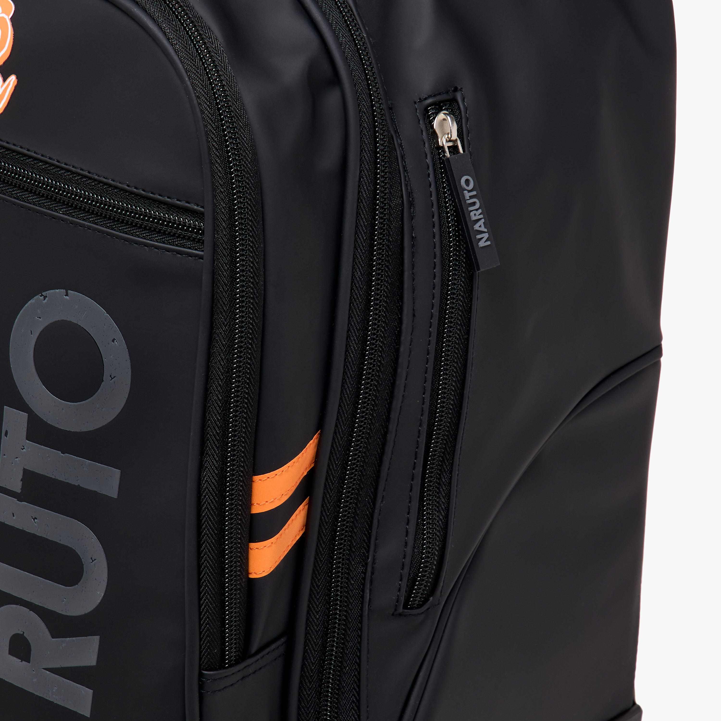 TV Tokyo Naruto Print Trolley Bag with Retractable Handle - 18 inches-school-bagsandbackpacks-trolleybags-image-13