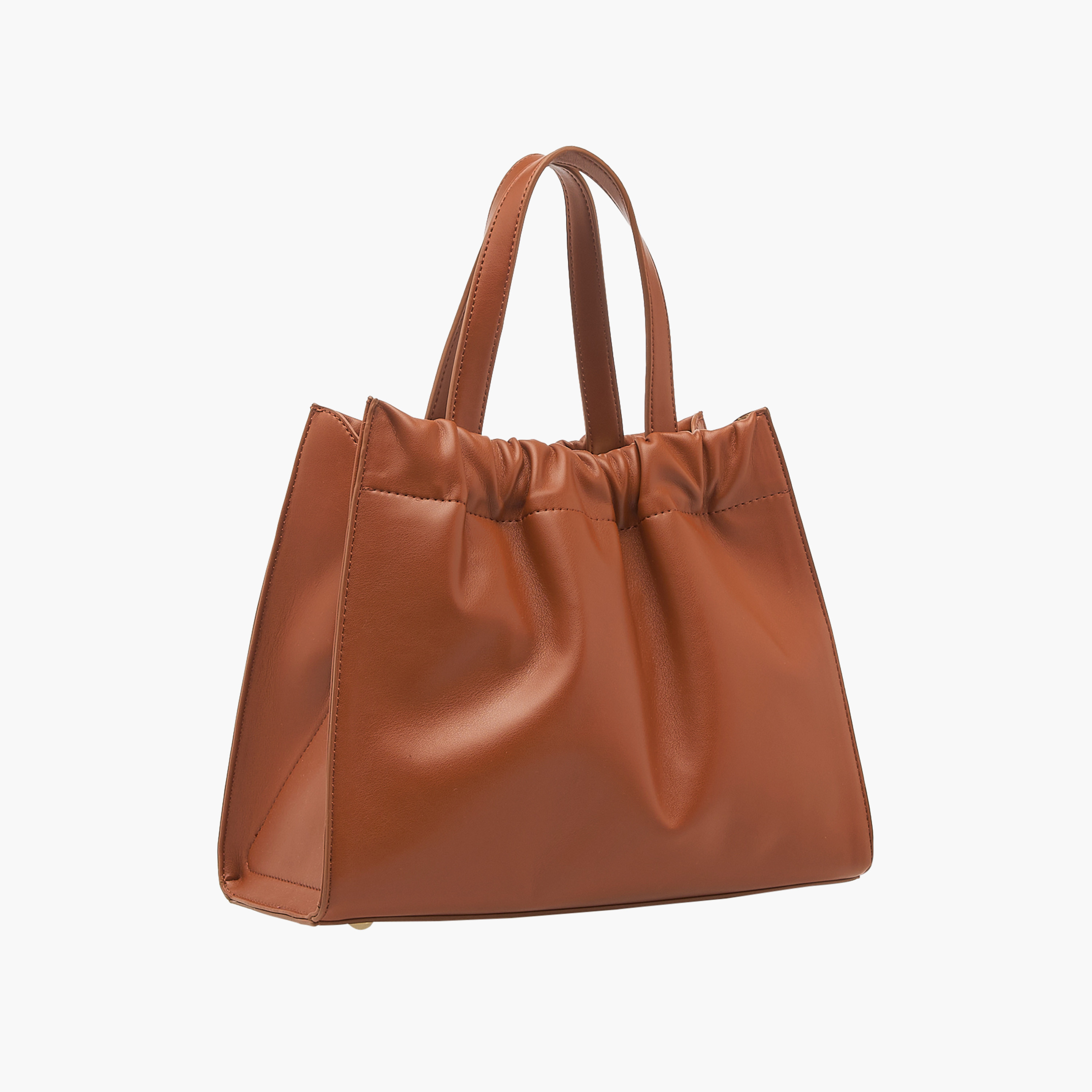 Celeste Buckle Detail Tote Bag with Adjustable Strap and Zip Closure-women-bagsandwallets-handbags-image-5