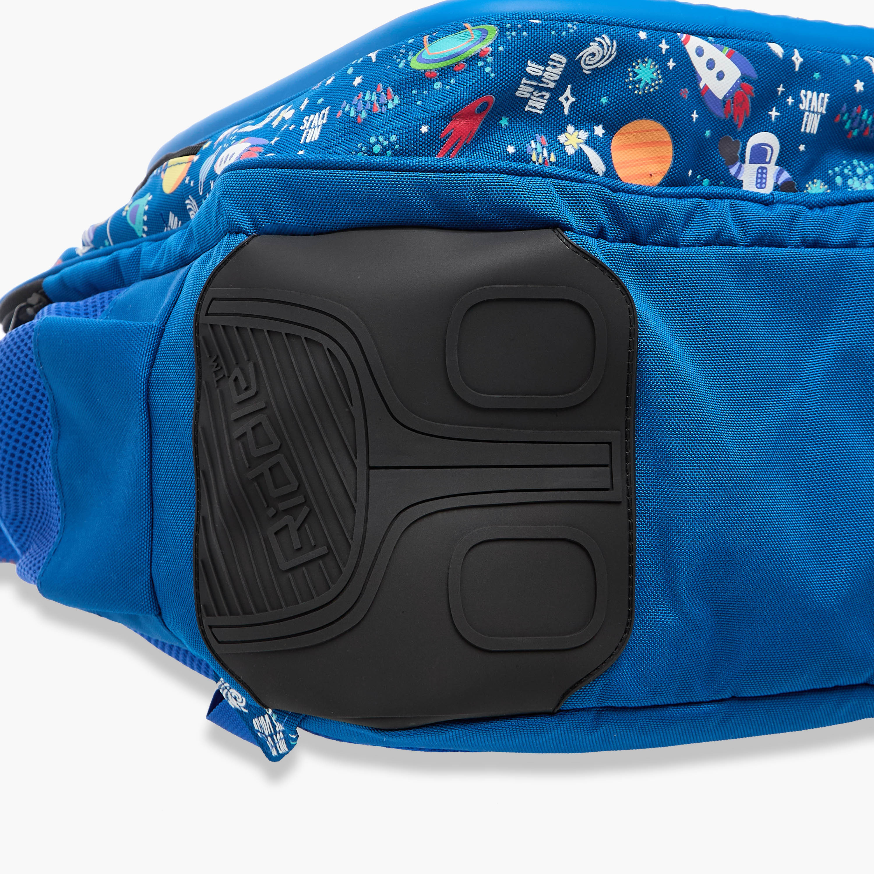 Riddle Space Charms Embellished Backpack with Adjustable Straps and Zip Closure - 14 inches-school-bagsandbackpacks-backpacks-image-11