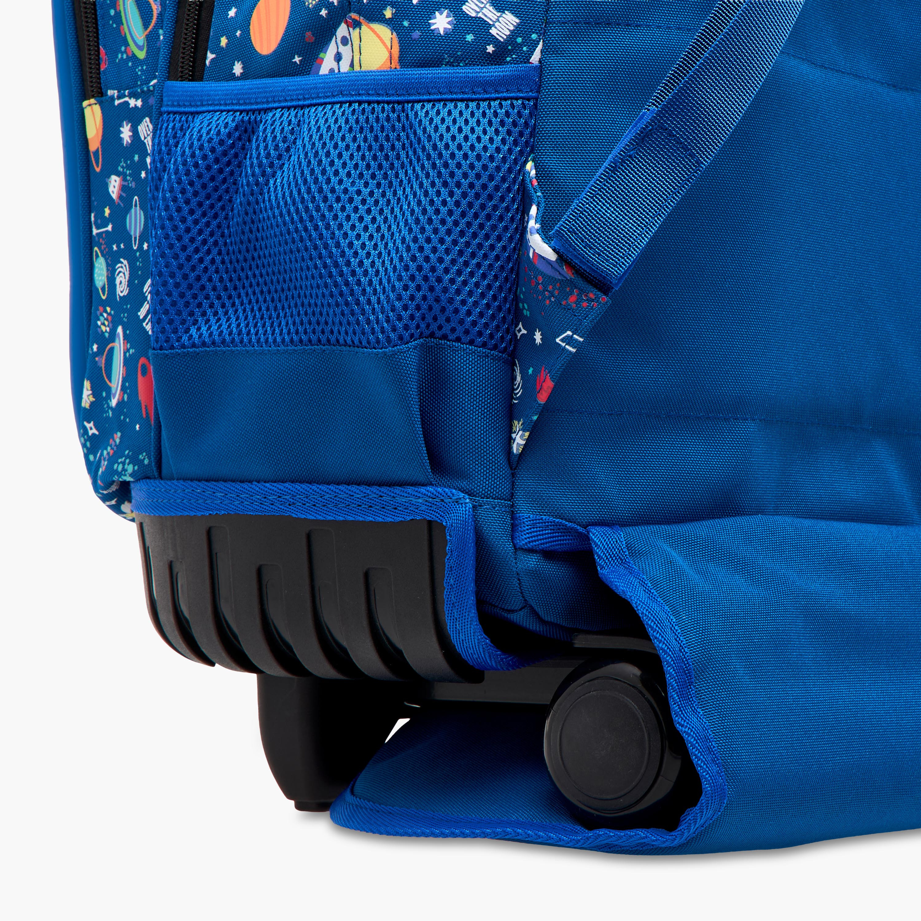 Space Charms Embellished Trolley Backpack with Retractable Handle - 17 inches-school-bagsandbackpacks-trolleybags-image-15