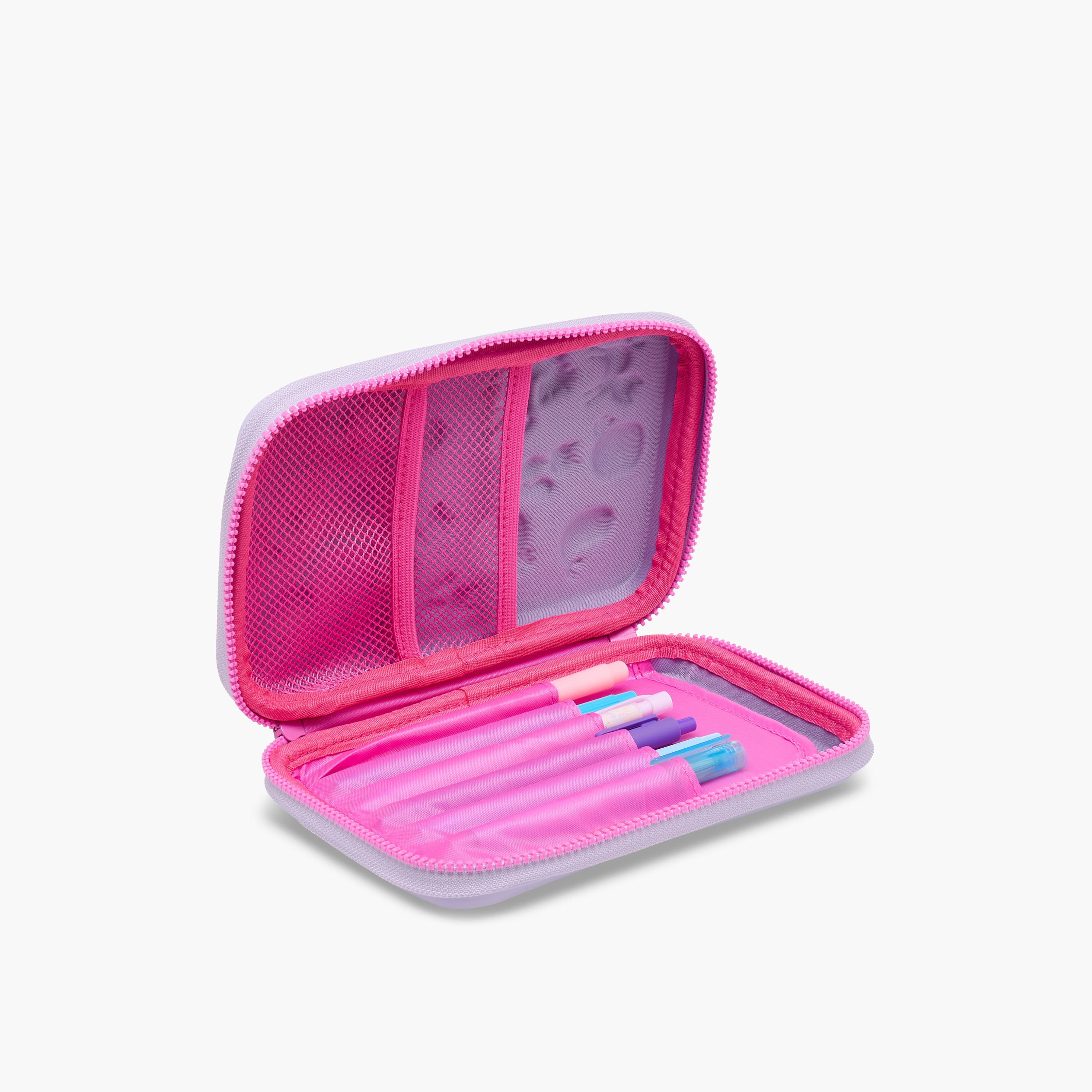 Unicorn Print Pencil Case with Zip Closure-school-stationery-pencilcases-image-8