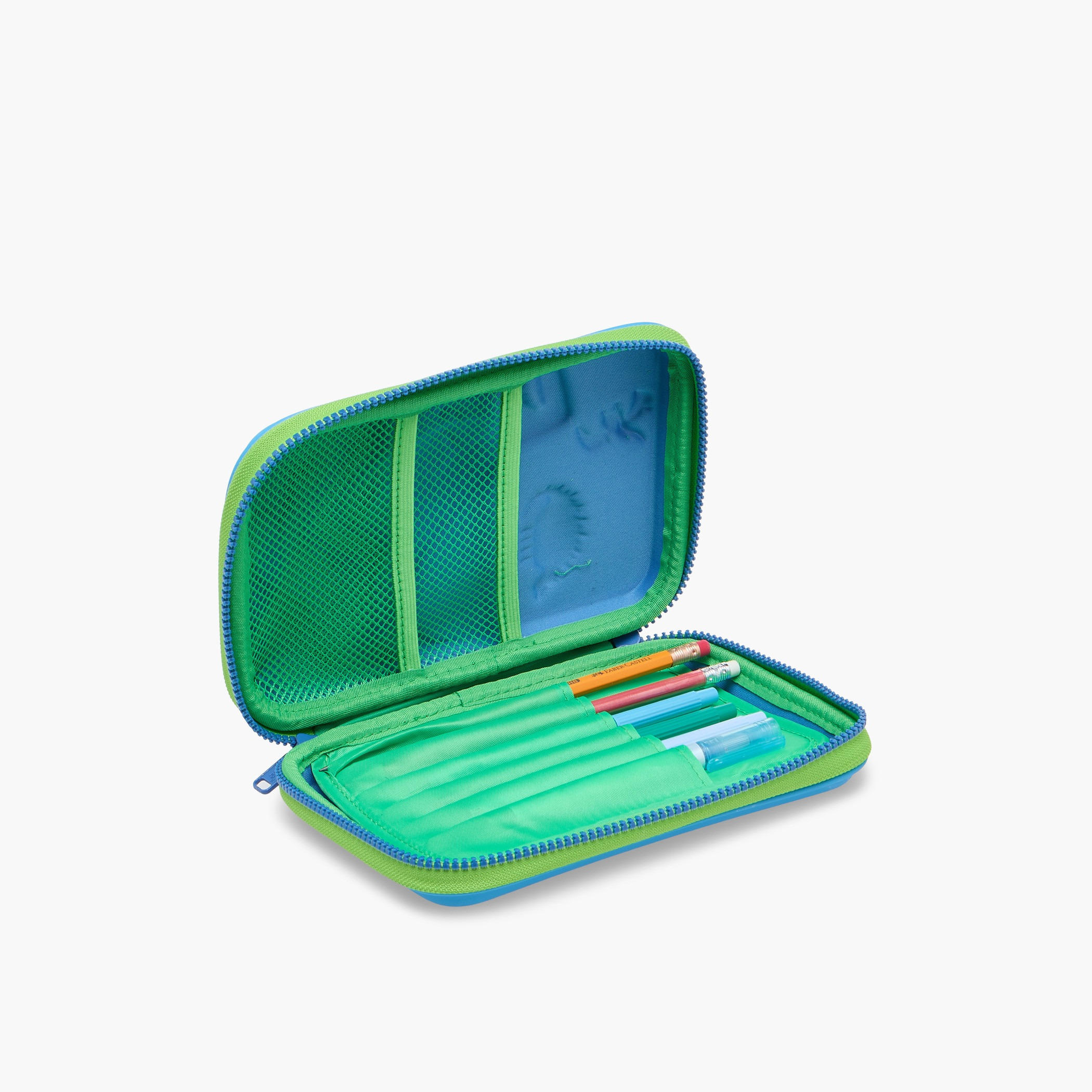 Dinosaur Print Pencil Case with Zip Closure-school-stationery-pencilcases-image-9