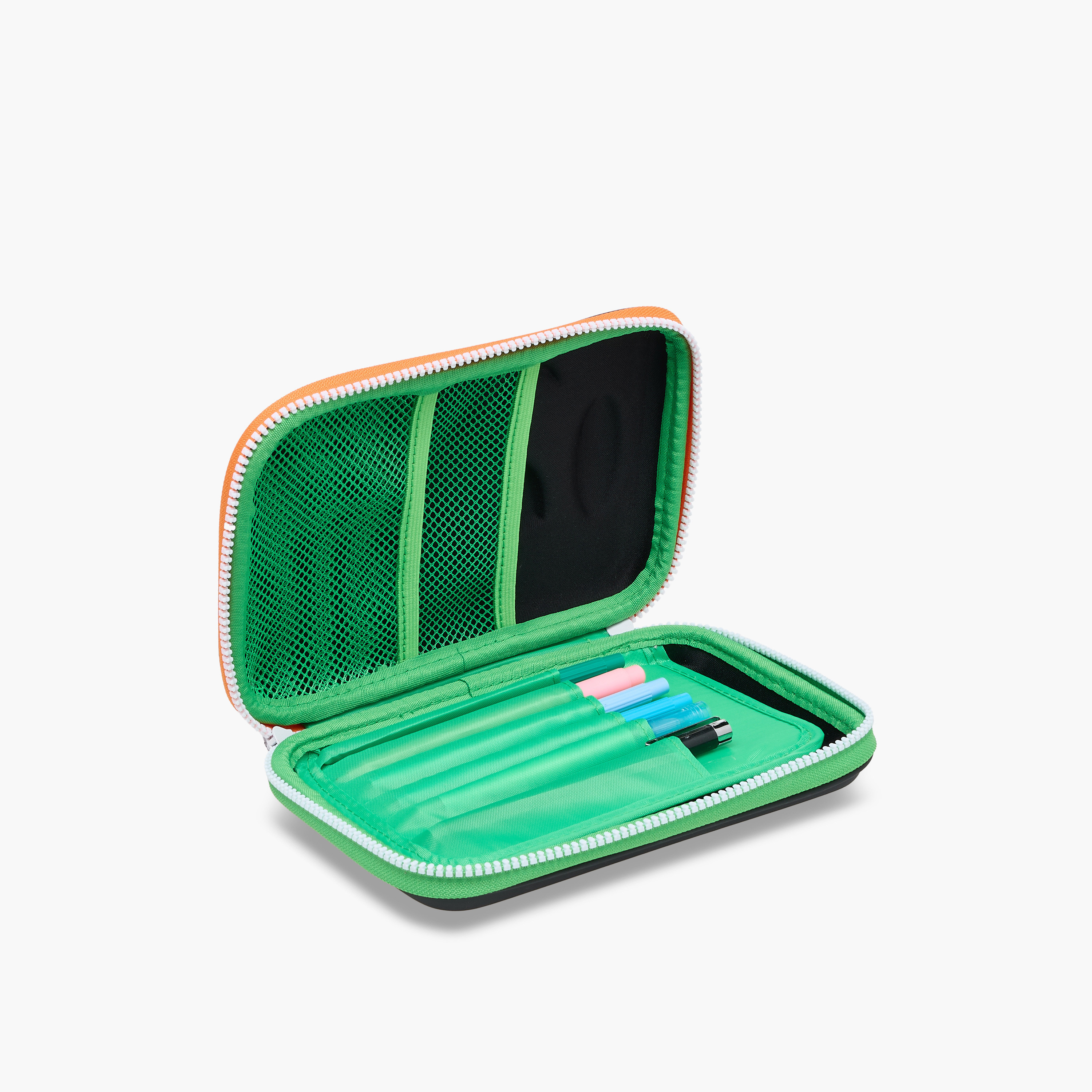 Space Print Pencil Pouch with Zip Closure-school-stationery-pencilcases-image-6