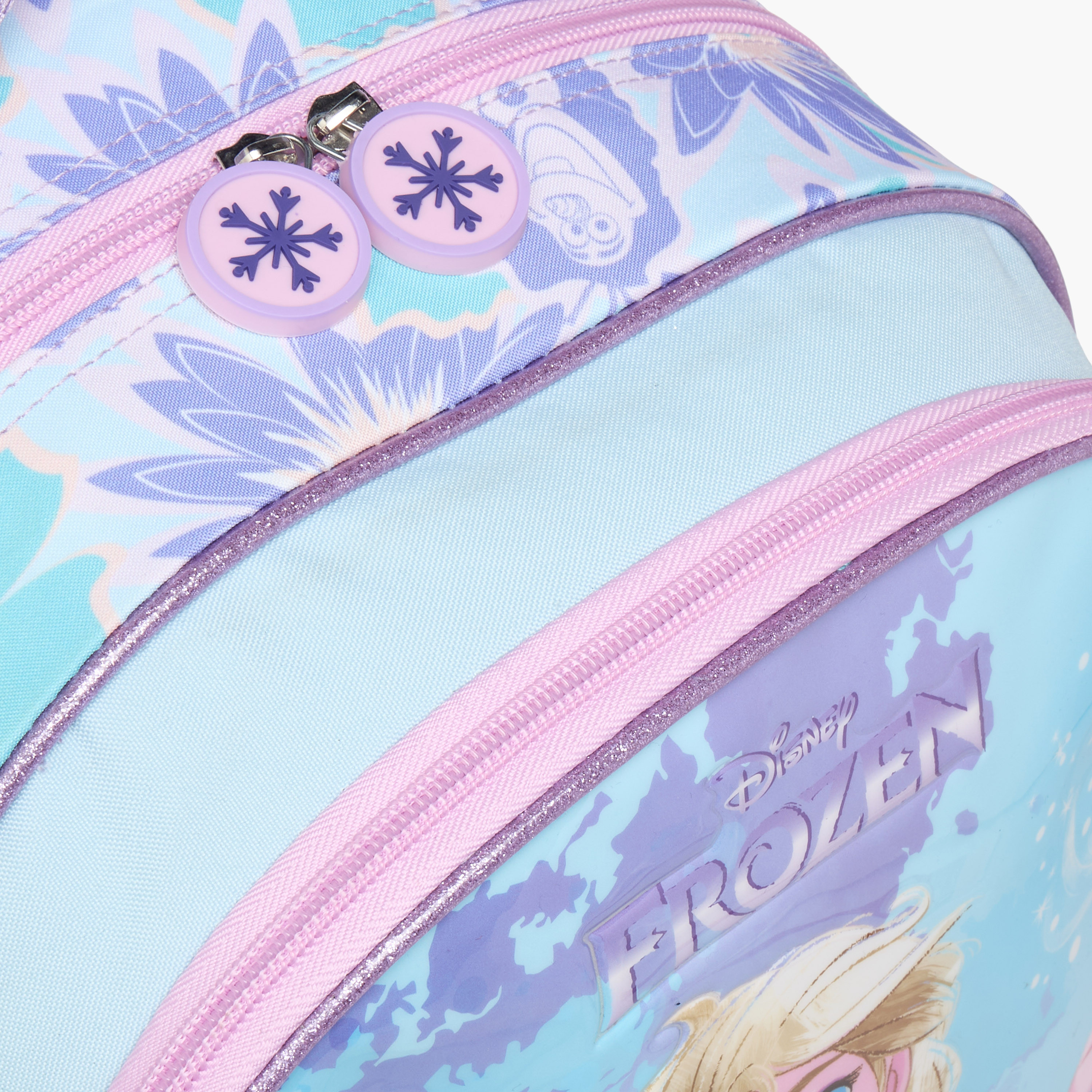 Disney Frozen 3-Piece School Trolley Bag Set for Girls 5-8 Years with Lunch Bag and Pencil Pouch -school-bagsandbackpacks-trolleybags-image-13