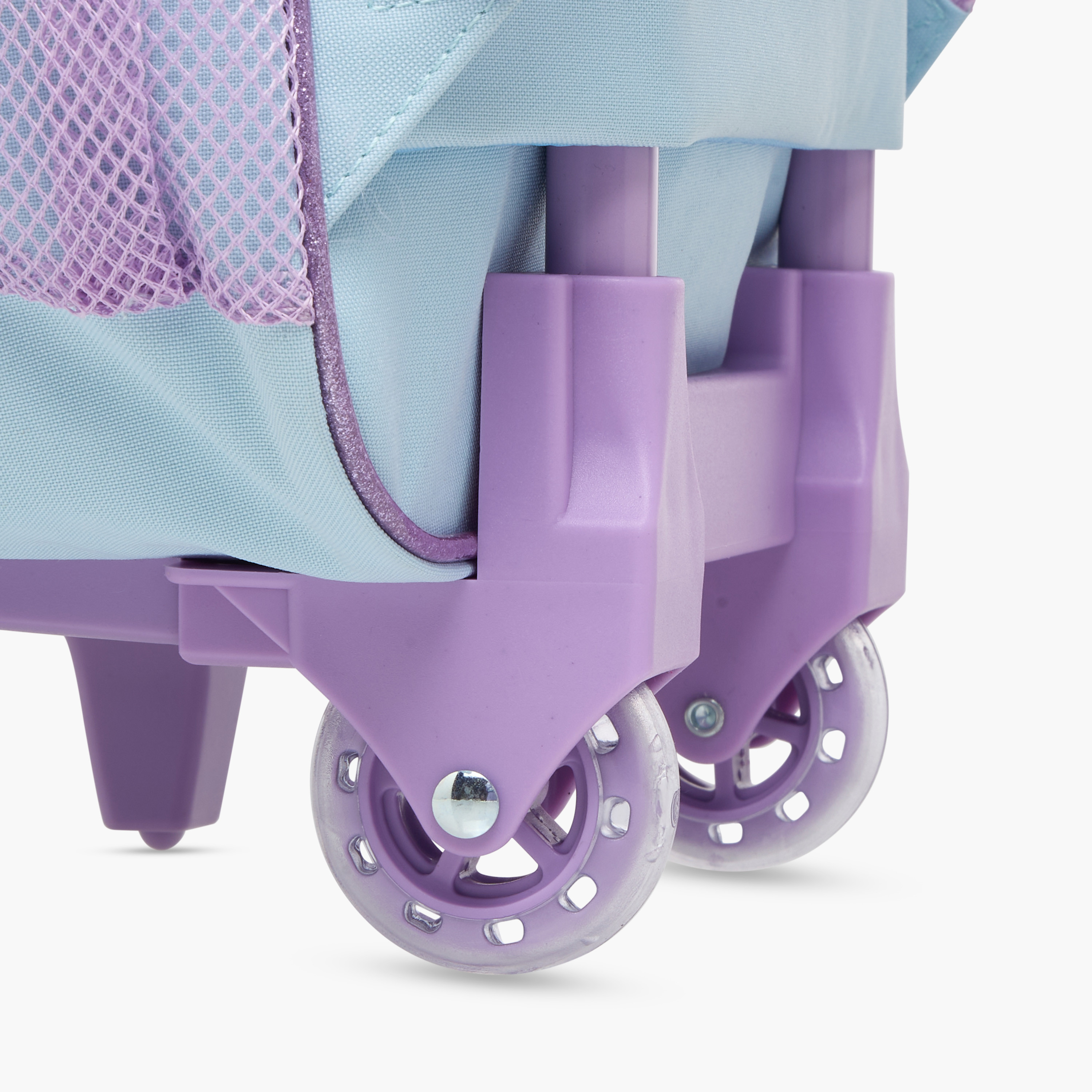 Disney Frozen 3-Piece School Trolley Bag Set for Girls 5-8 Years with Lunch Bag and Pencil Pouch -school-bagsandbackpacks-trolleybags-image-14