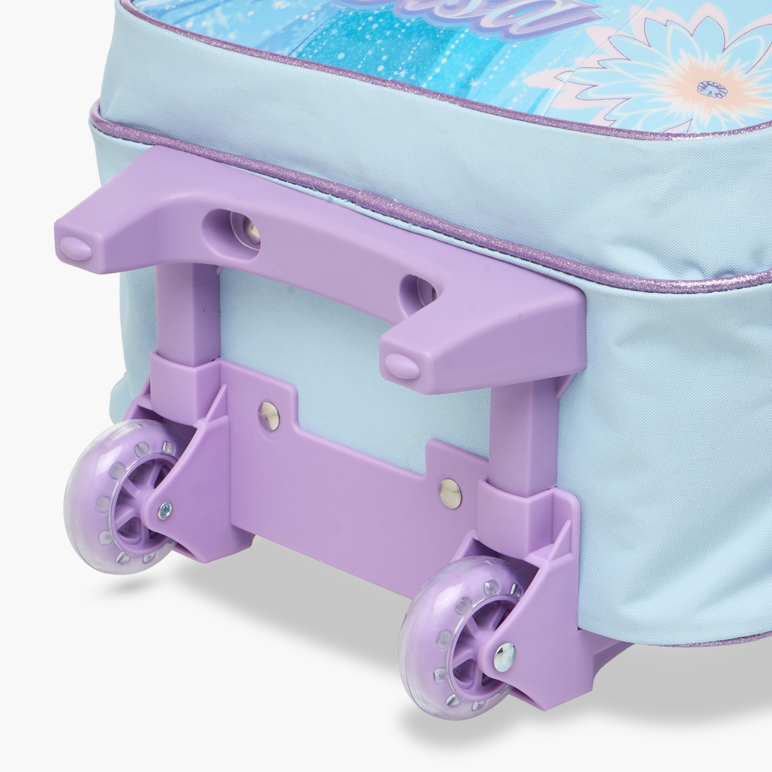 Disney Frozen 3-Piece School Trolley Bag Set for Girls 5-8 Years with Lunch Bag and Pencil Pouch -school-bagsandbackpacks-trolleybags-image-15