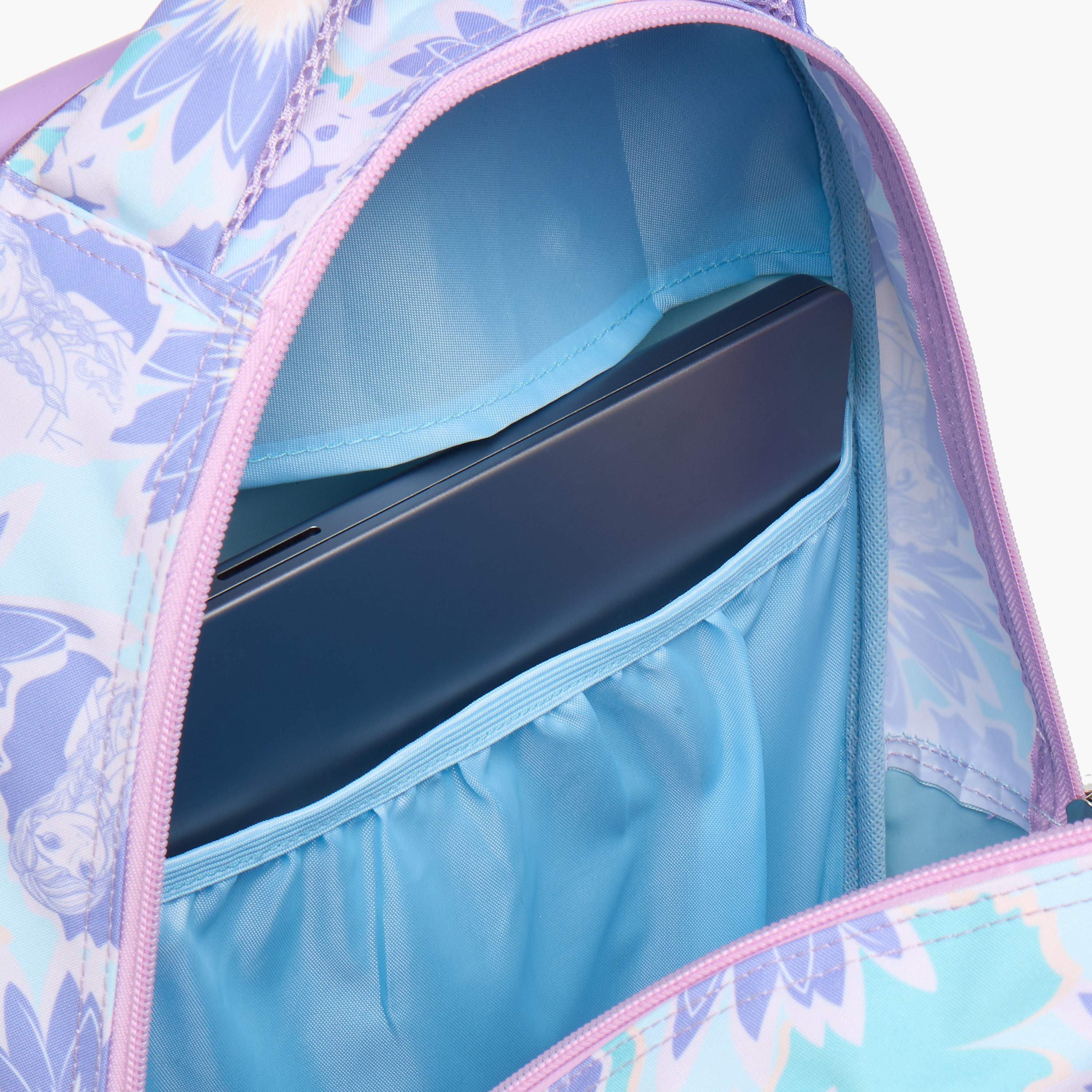 Disney Frozen 3-Piece School Trolley Bag Set for Girls 5-8 Years with Lunch Bag and Pencil Pouch -school-bagsandbackpacks-trolleybags-image-16