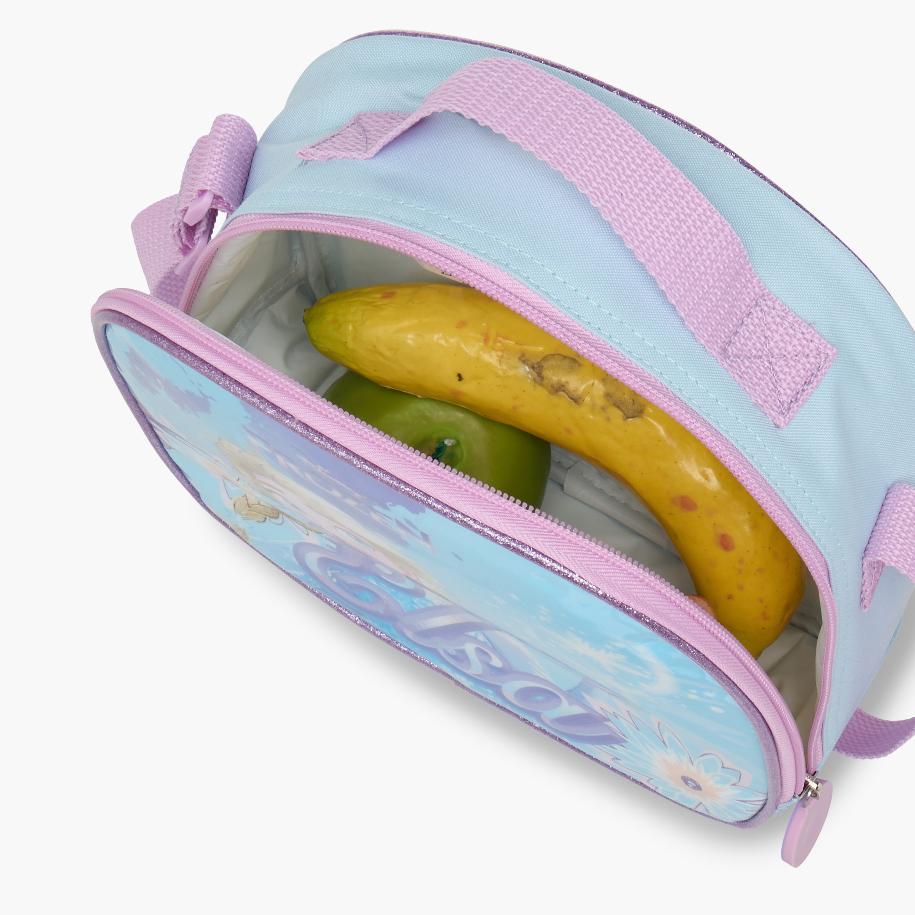 Disney Frozen 3-Piece School Trolley Bag Set for Girls 5-8 Years with Lunch Bag and Pencil Pouch -school-bagsandbackpacks-trolleybags-image-19