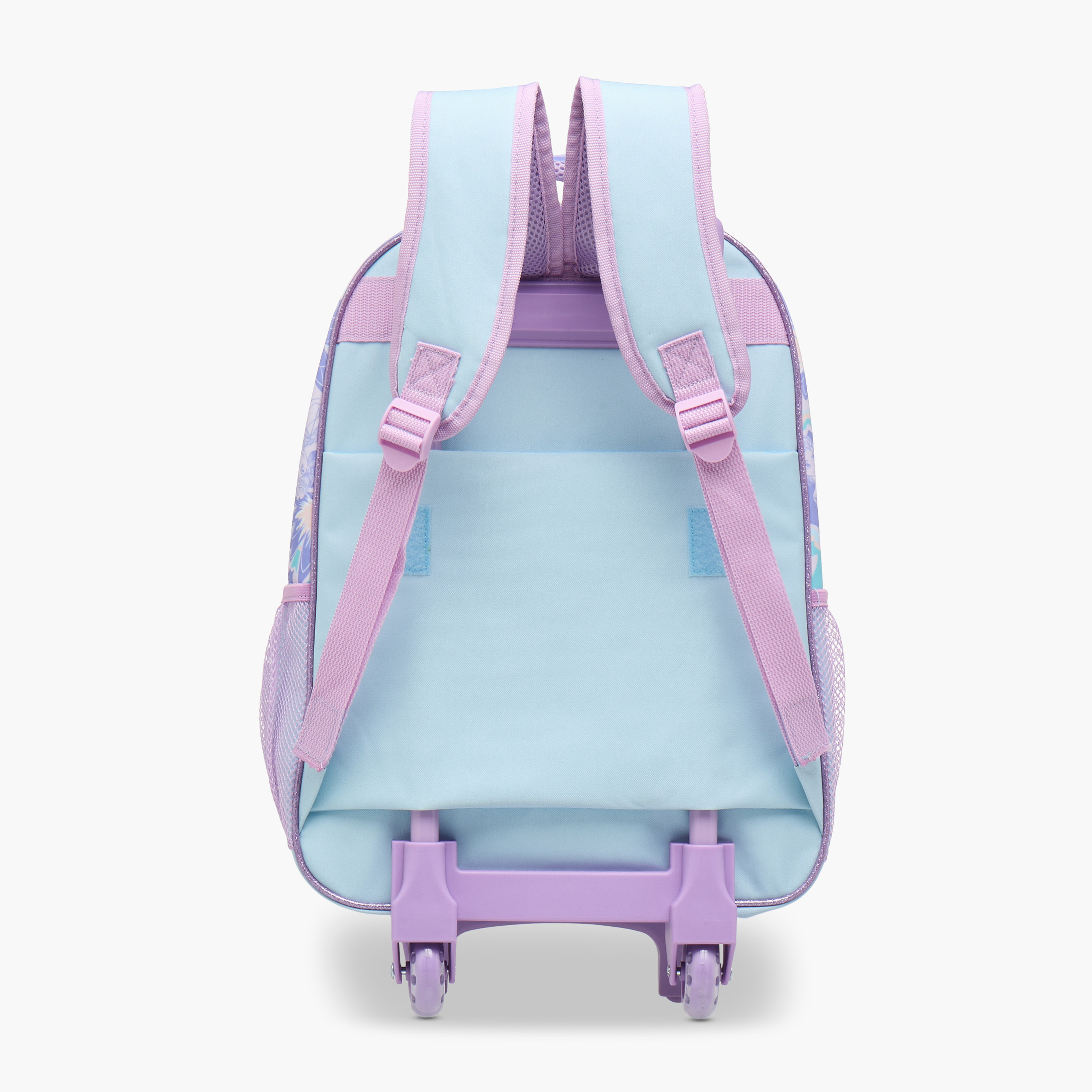 Disney Frozen 3-Piece School Trolley Bag Set for Girls 5-8 Years with Lunch Bag and Pencil Pouch -school-bagsandbackpacks-trolleybags-image-8