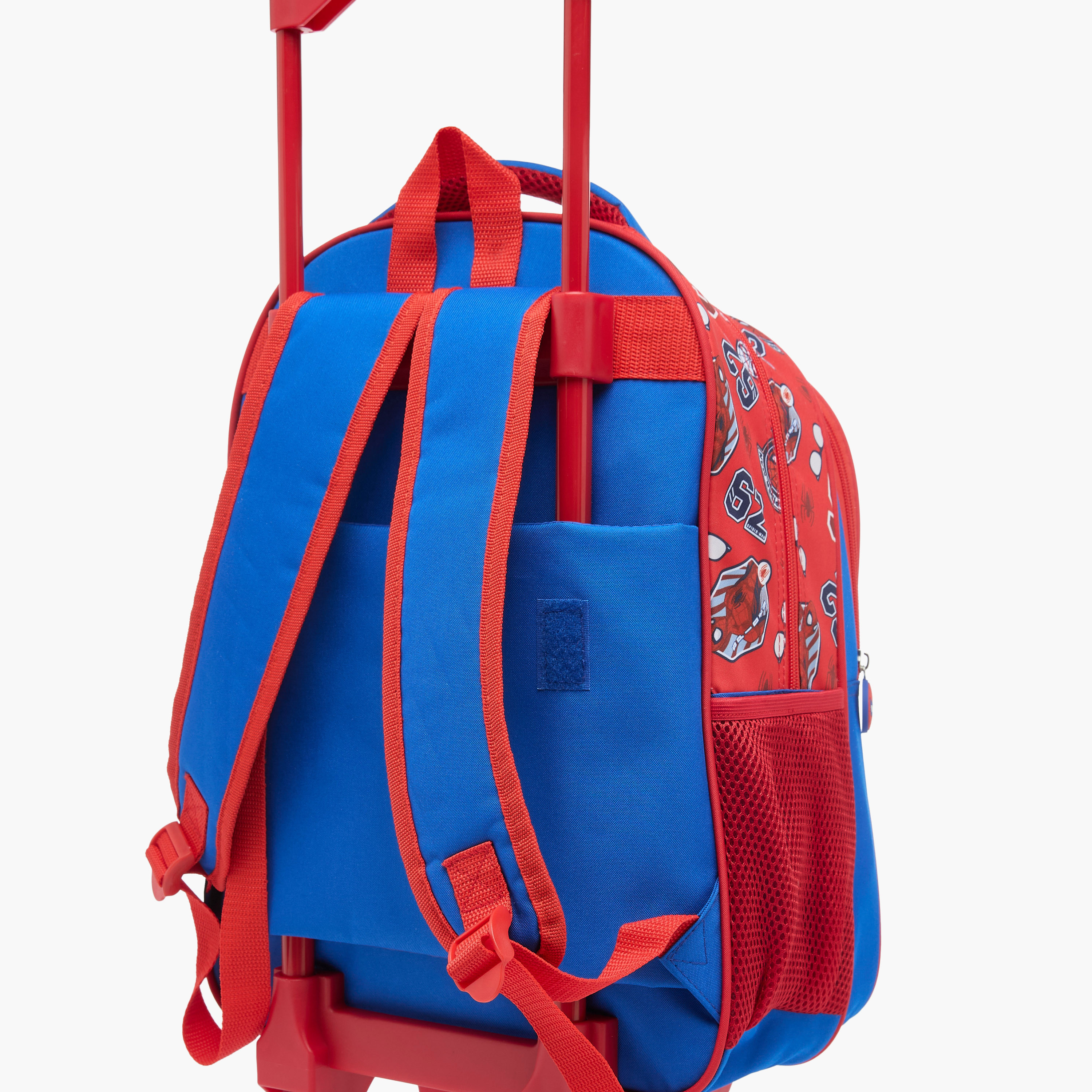 Marvel Spider-Man 3-Piece School Trolley Bag Set for Boys 5-8 Years with Lunch Bag and Pencil Pouch -school-bagsandbackpacks-trolleybags-image-13