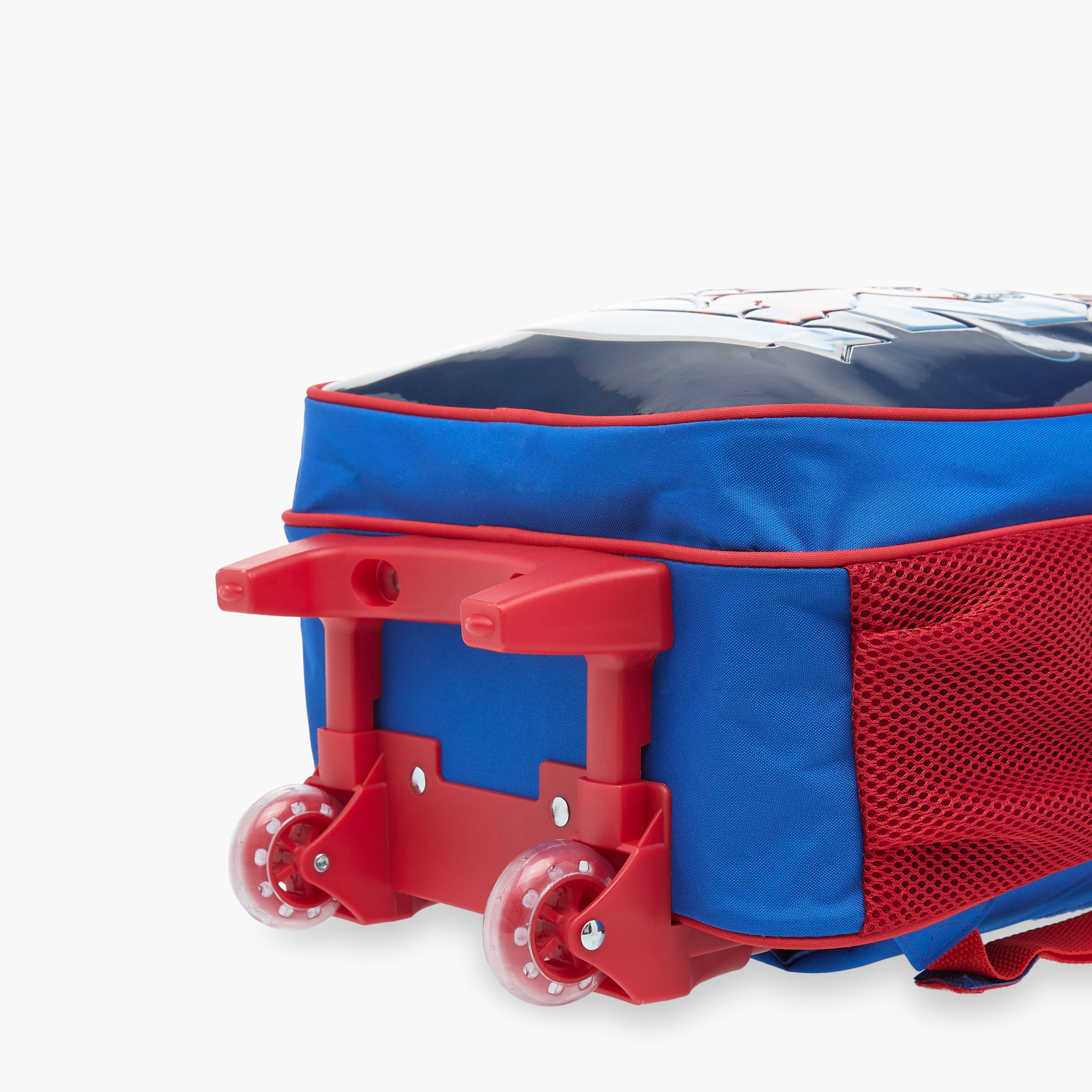 Marvel Spider-Man 3-Piece School Trolley Bag Set for Boys 5-8 Years with Lunch Bag and Pencil Pouch -school-bagsandbackpacks-trolleybags-image-14