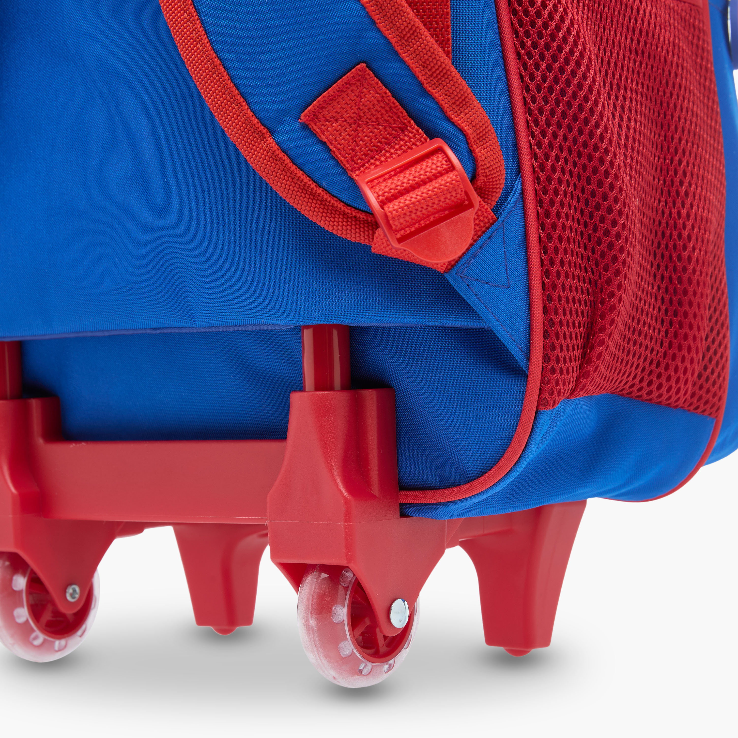 Marvel Spider-Man 3-Piece School Trolley Bag Set for Boys 5-8 Years with Lunch Bag and Pencil Pouch -school-bagsandbackpacks-trolleybags-image-15