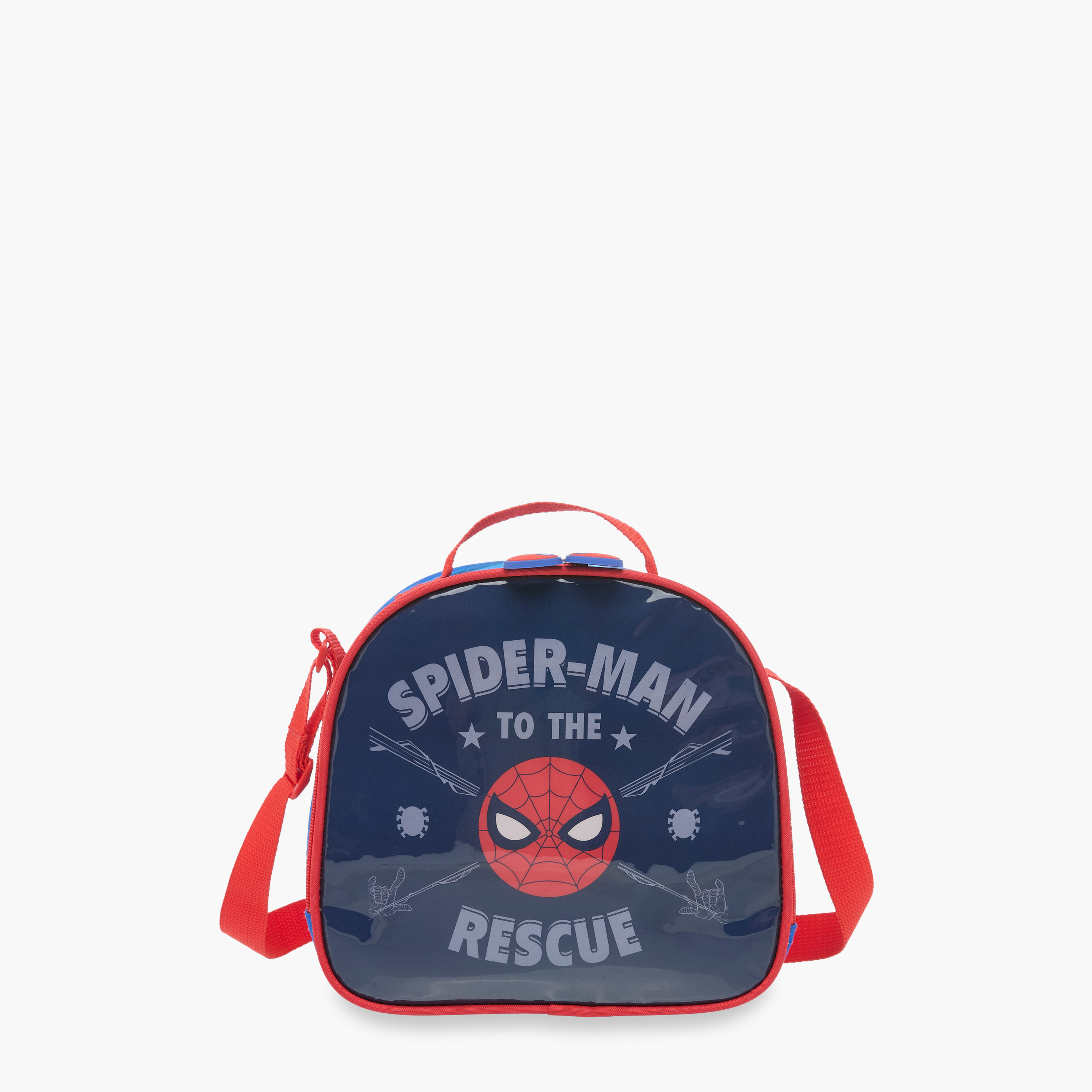 Marvel Spider-Man 3-Piece School Trolley Bag Set for Boys 5-8 Years with Lunch Bag and Pencil Pouch -school-bagsandbackpacks-trolleybags-image-19