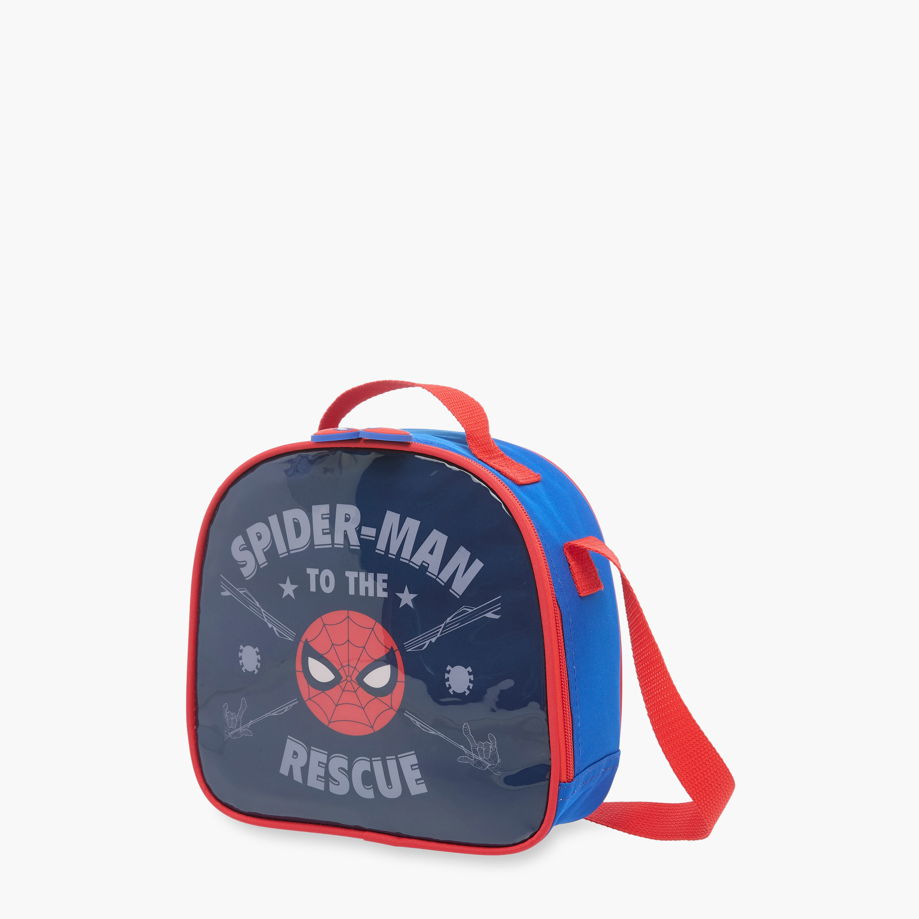 Marvel Spider-Man 3-Piece School Trolley Bag Set for Boys 5-8 Years with Lunch Bag and Pencil Pouch -school-bagsandbackpacks-trolleybags-image-20