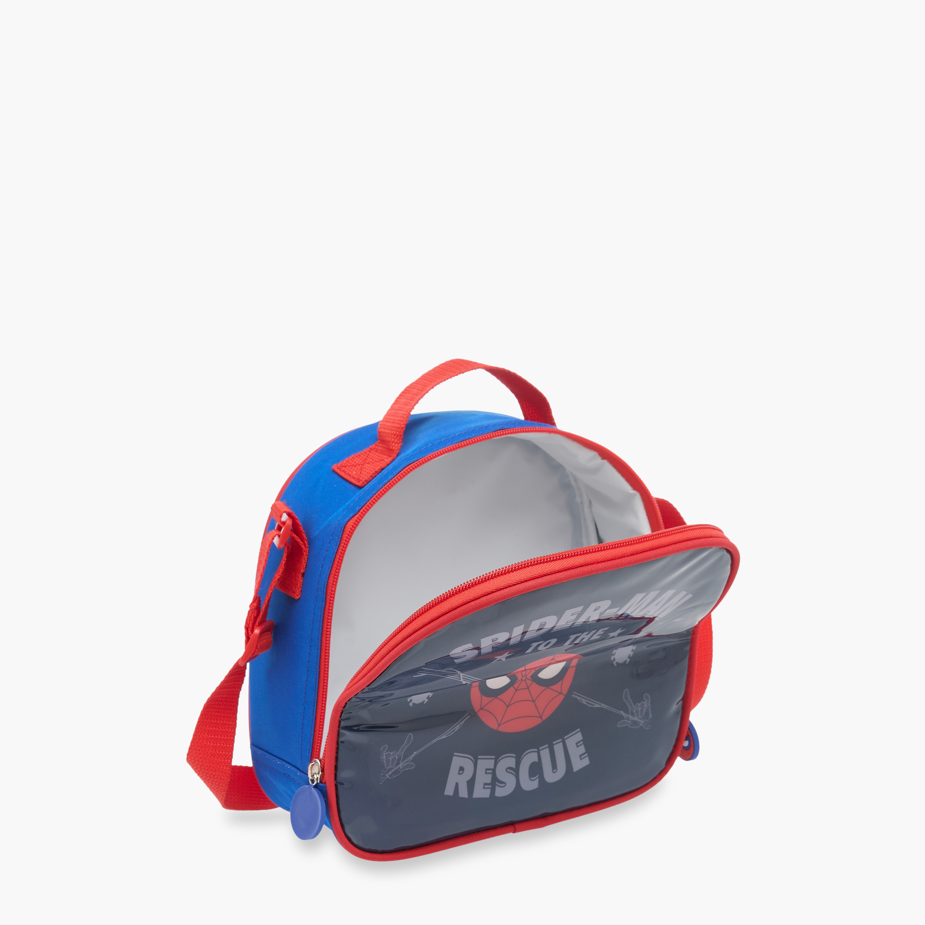 Marvel Spider-Man 3-Piece School Trolley Bag Set for Boys 5-8 Years with Lunch Bag and Pencil Pouch -school-bagsandbackpacks-trolleybags-image-21
