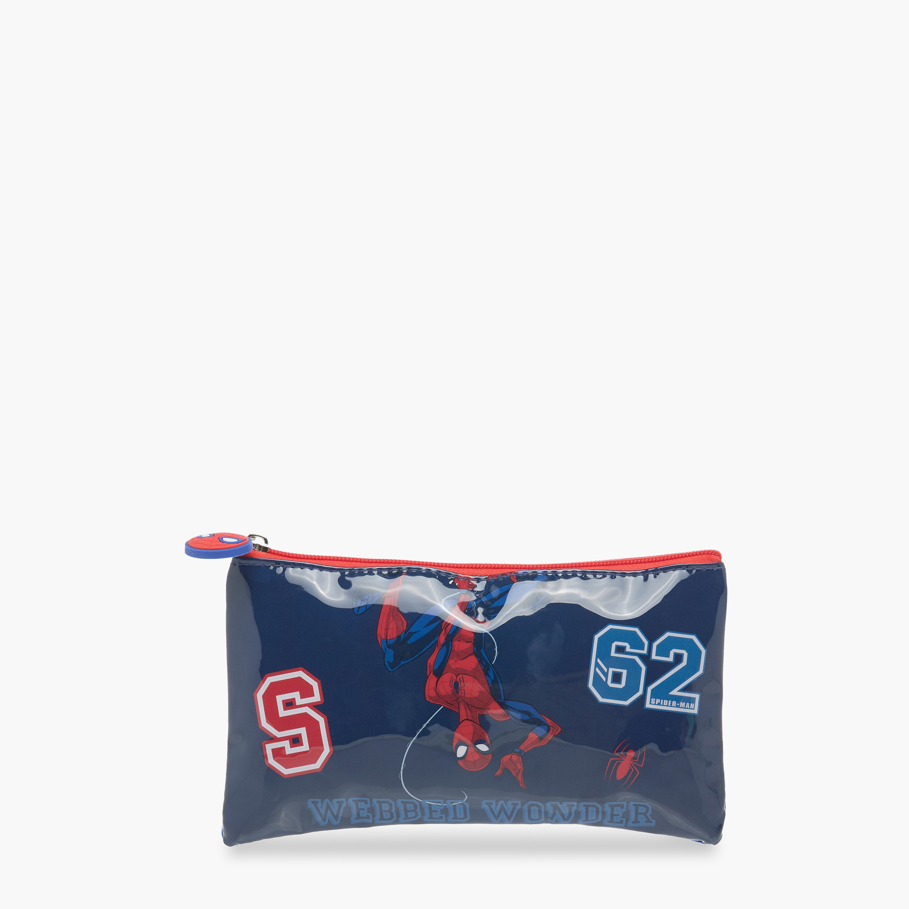 Marvel Spider-Man 3-Piece School Trolley Bag Set for Boys 5-8 Years with Lunch Bag and Pencil Pouch -school-bagsandbackpacks-trolleybags-image-22