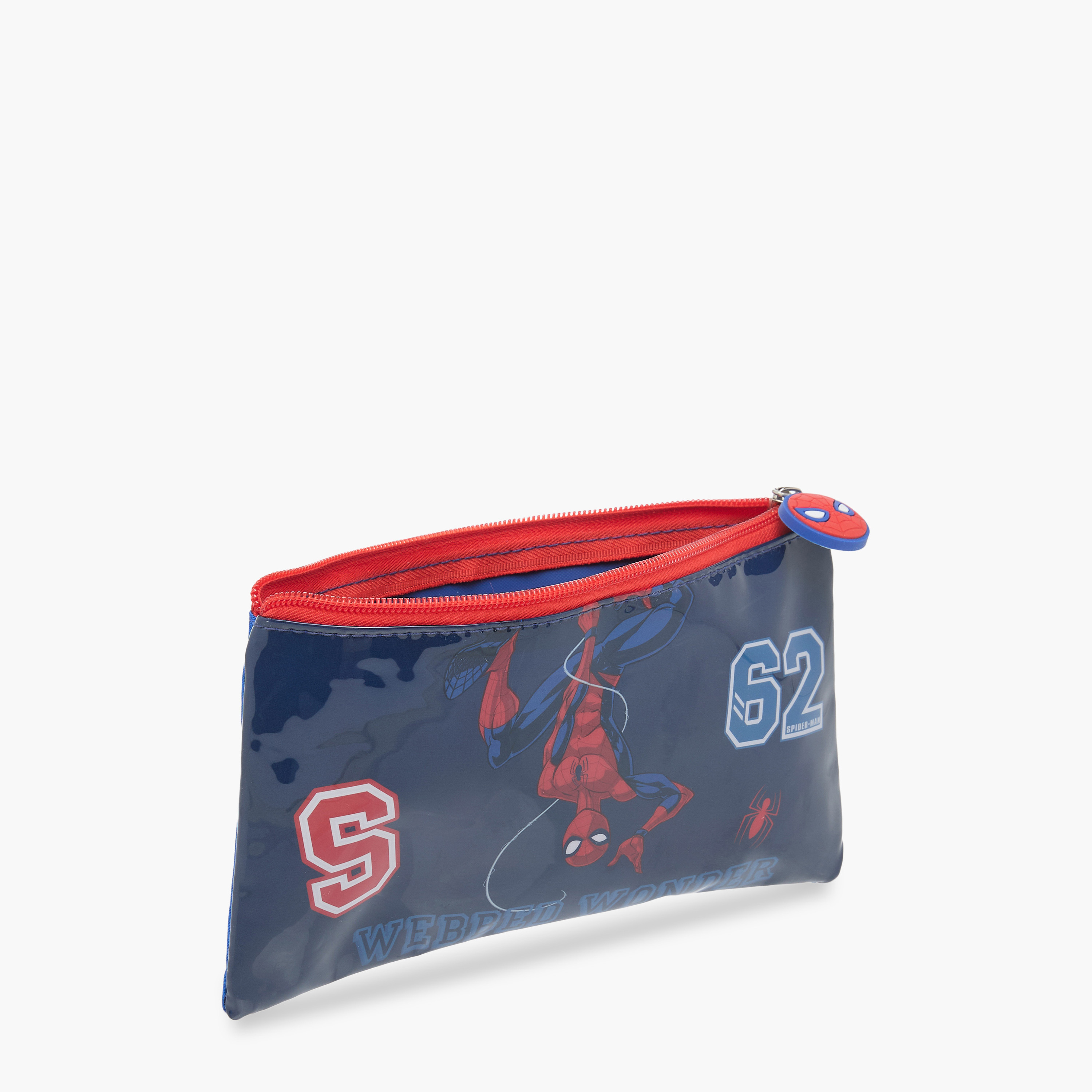 Marvel Spider-Man 3-Piece School Trolley Bag Set for Boys 5-8 Years with Lunch Bag and Pencil Pouch -school-bagsandbackpacks-trolleybags-image-23