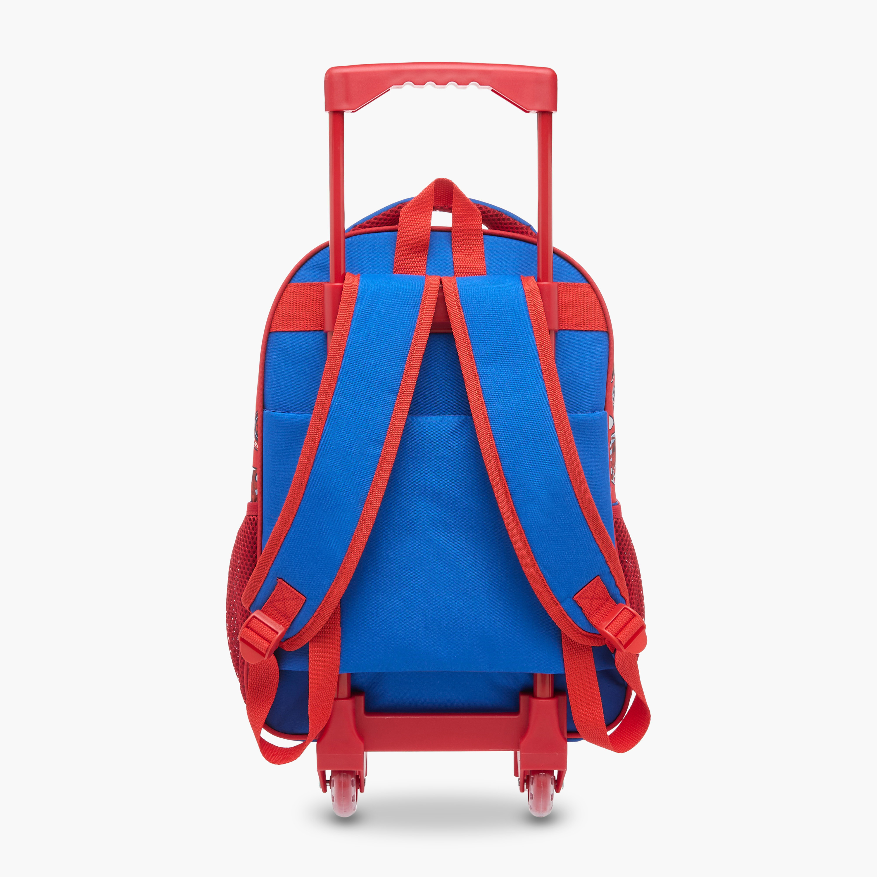 Marvel Spider-Man 3-Piece School Trolley Bag Set for Boys 5-8 Years with Lunch Bag and Pencil Pouch -school-bagsandbackpacks-trolleybags-image-8