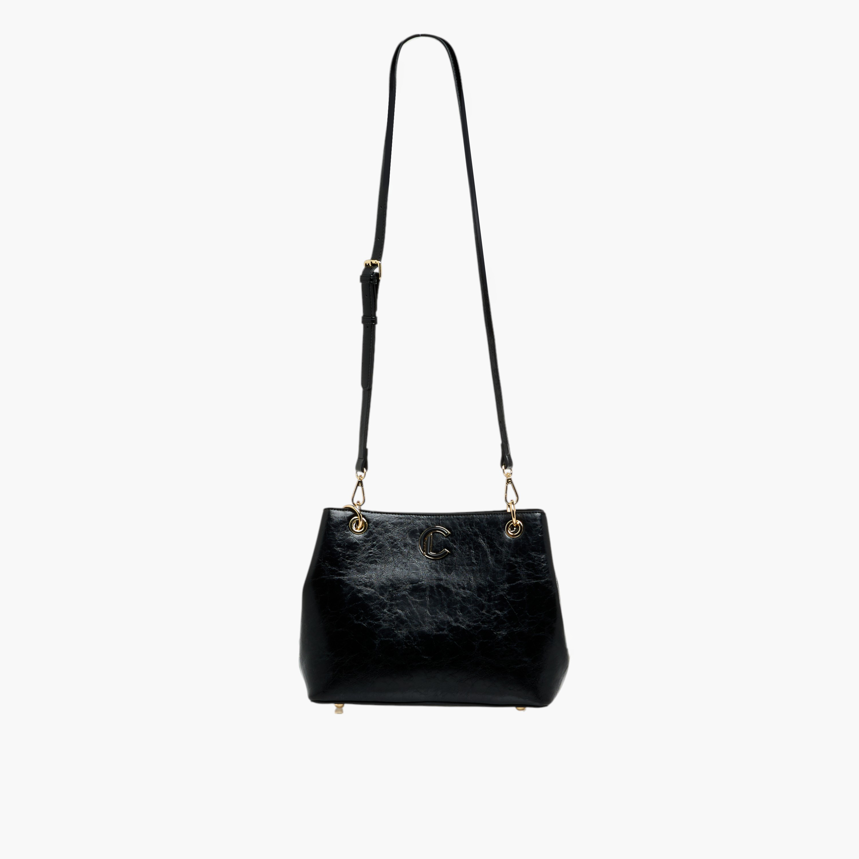 【SHALOM】関税/送料込み SHIMMERY TOTE Shop Le Confort Textured Tote Bag with Detachable Strap and