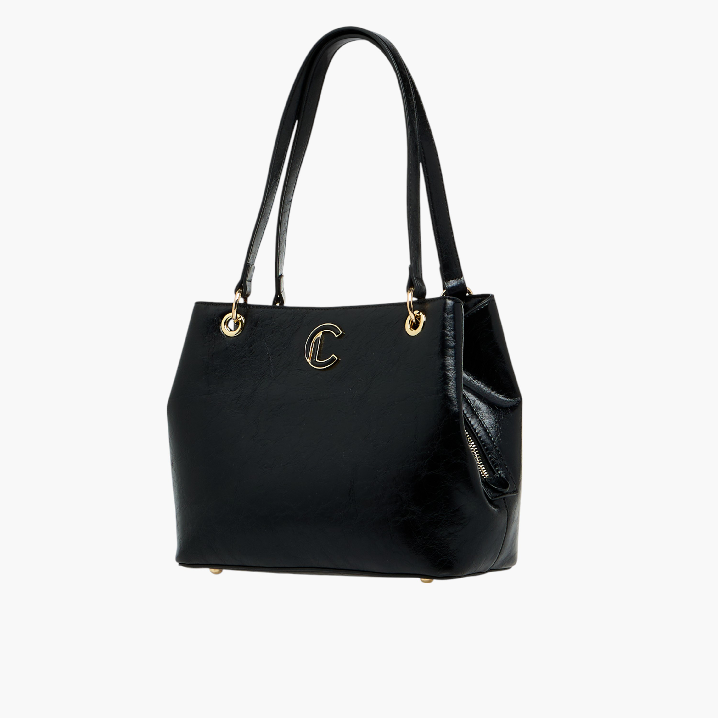 【SHALOM】関税/送料込み SHIMMERY TOTE Shrink - 2way Tote Bag - M｜SLOW – スロウ 公式ECサイト | 革