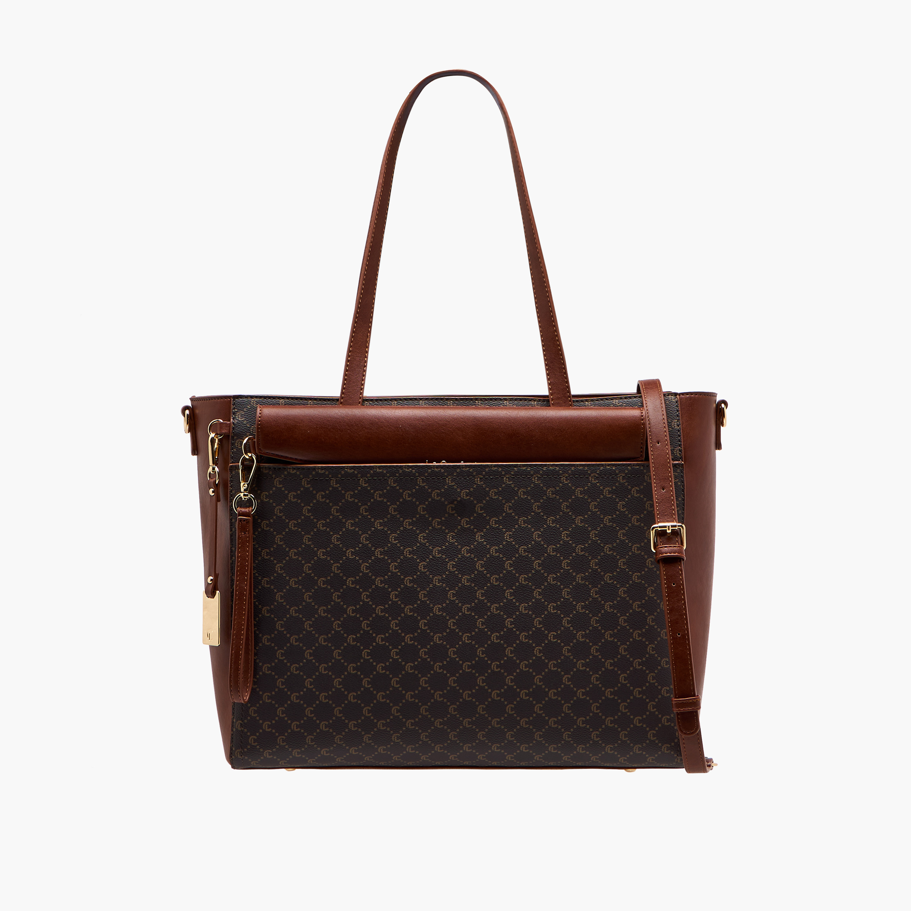 شنطة توتي بطبعات مونوجرام وشنطة كلاتش وشنطة صغيرة من لو كونفورت-women-bagsandwallets-handbags-image-3