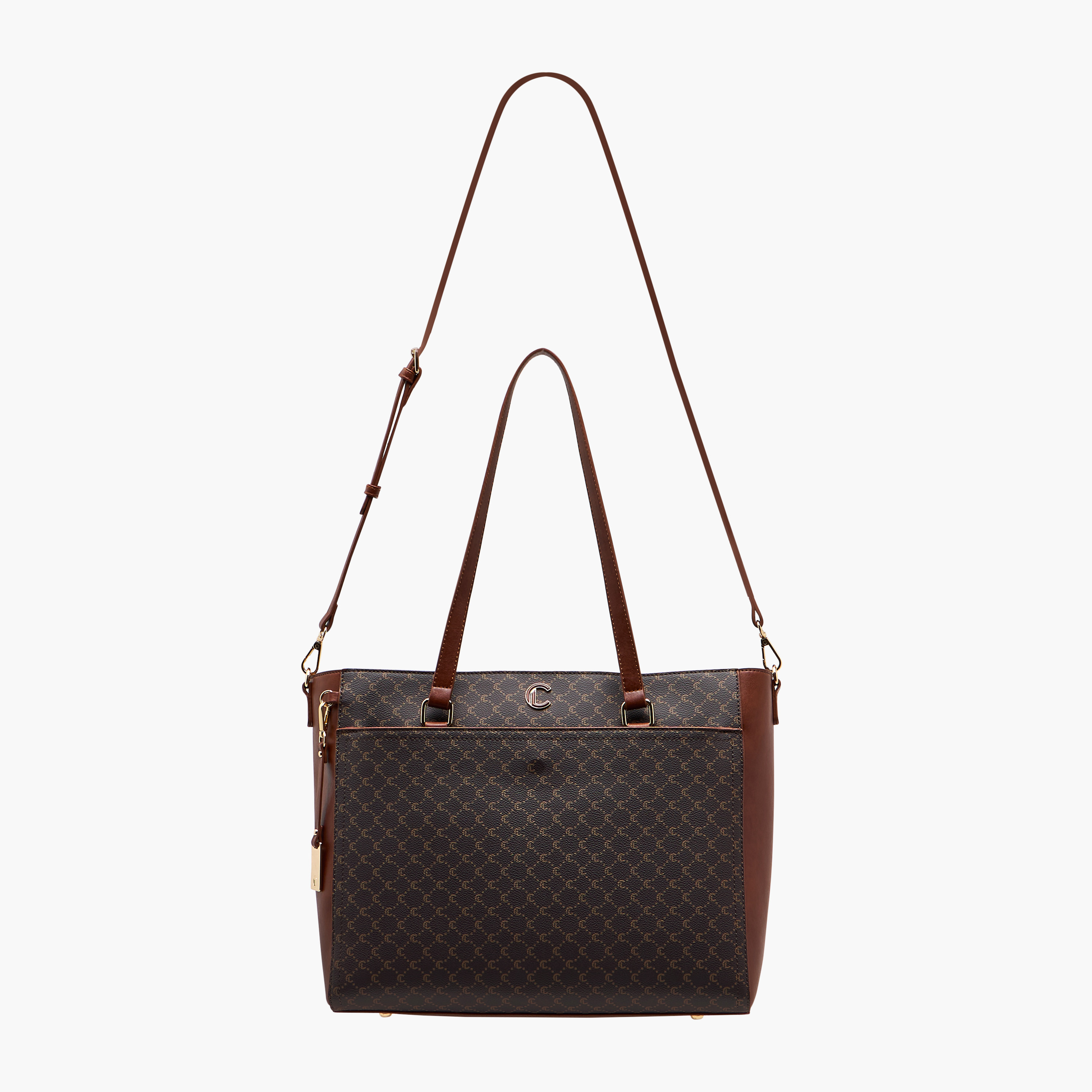 شنطة توتي بطبعات مونوجرام وشنطة كلاتش وشنطة صغيرة من لو كونفورت-women-bagsandwallets-handbags-image-4