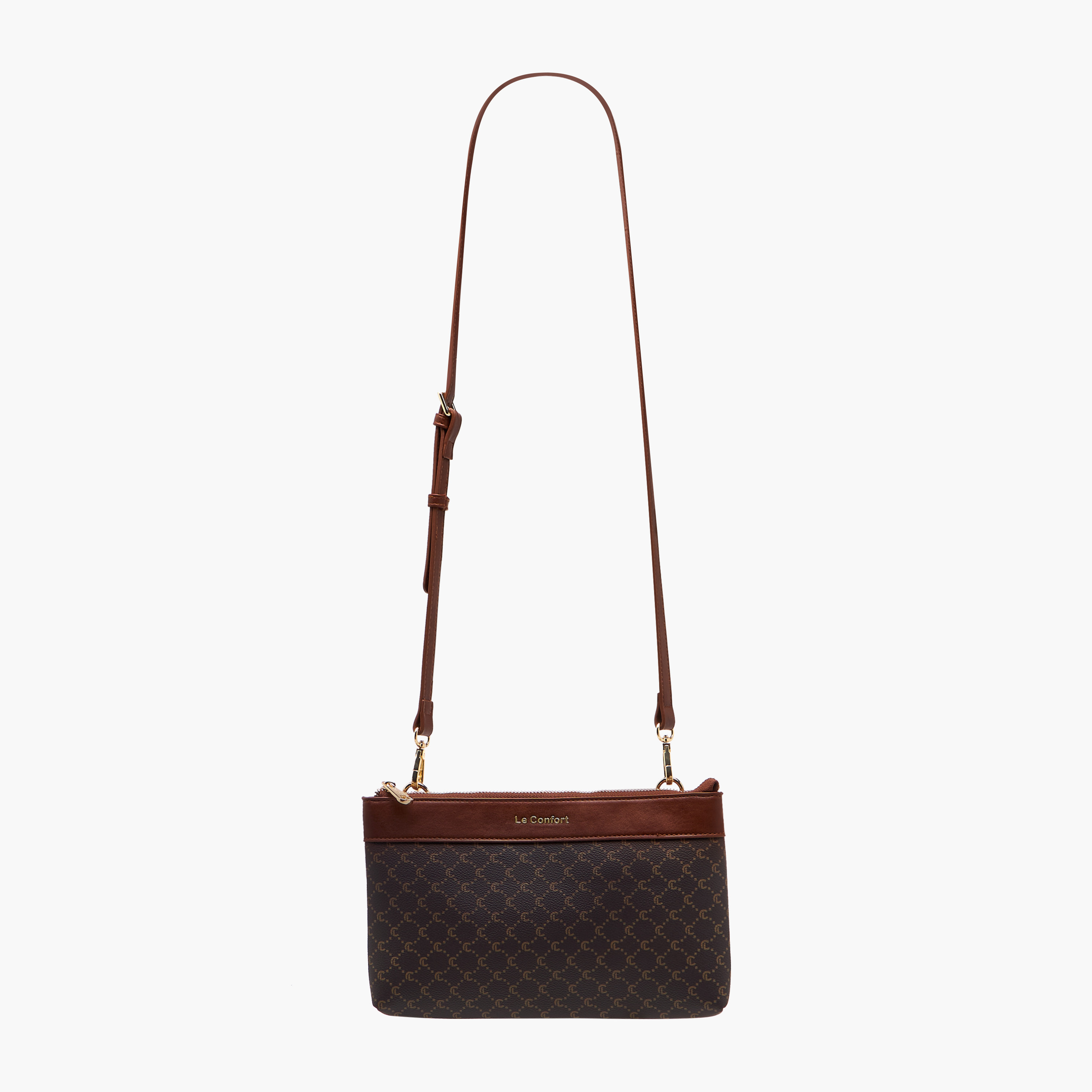شنطة توتي بطبعات مونوجرام وشنطة كلاتش وشنطة صغيرة من لو كونفورت-women-bagsandwallets-handbags-image-5