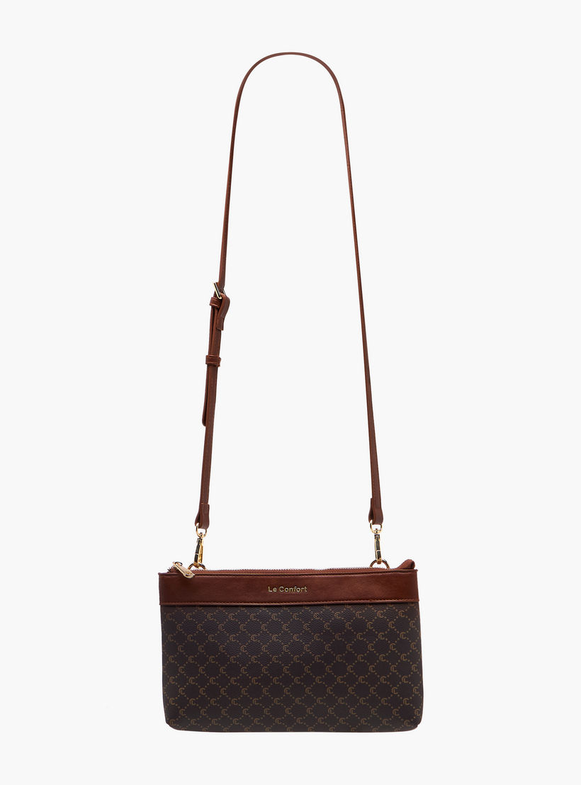 Le Confort Monogram Print Tote Bag with Clutch and Pouch-women-bagsandwallets-handbags-image-5