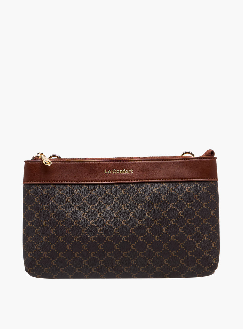 Le Confort Monogram Print Tote Bag with Clutch and Pouch-women-bagsandwallets-handbags-image-8