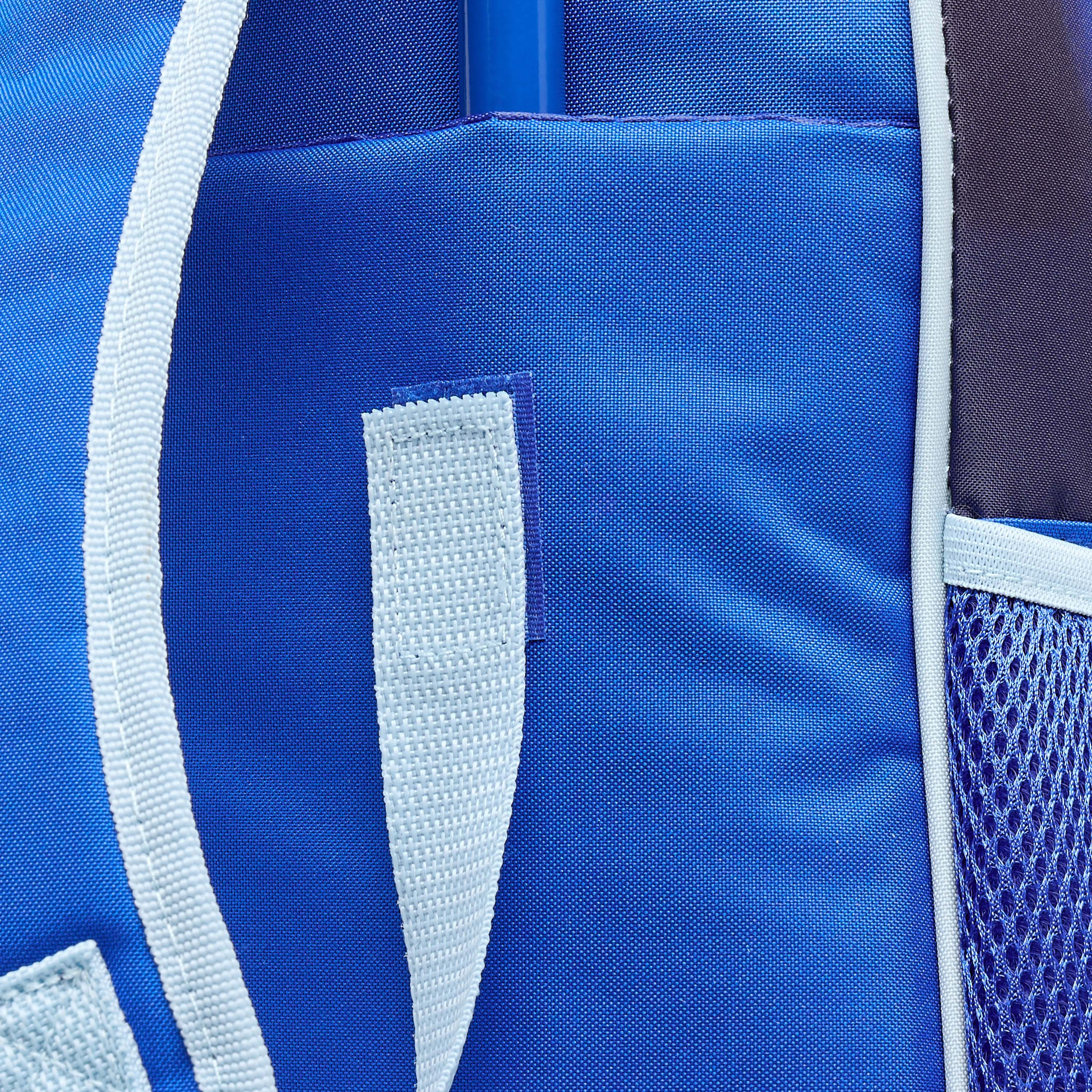 Juniors Football 3-Piece School Trolley Bag Set for Boys 5-8 Years with Lunch Bag and Pencil Pouch -school-bagsandbackpacks-trolleybags-image-11