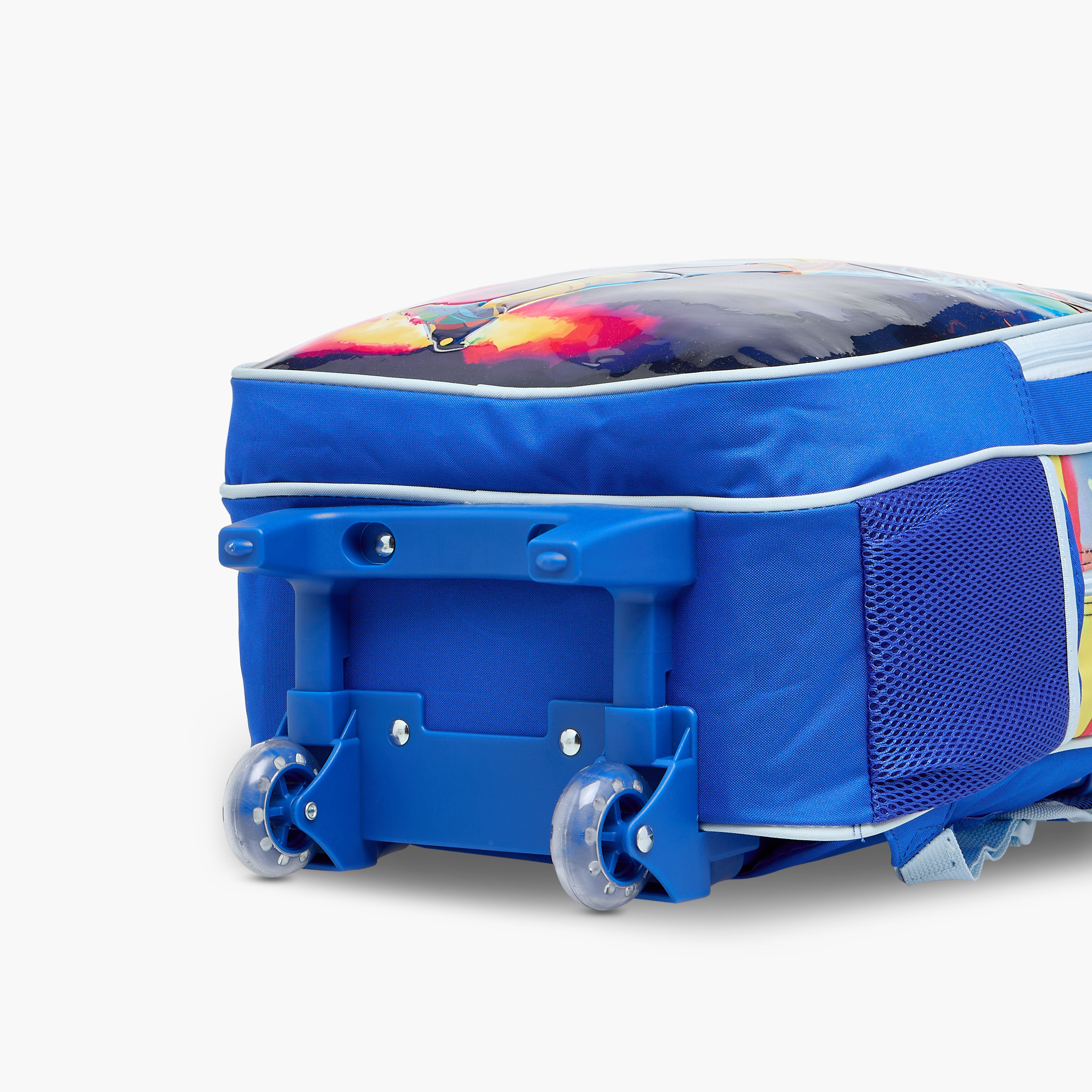 Juniors Football 3-Piece School Trolley Bag Set for Boys 5-8 Years with Lunch Bag and Pencil Pouch -school-bagsandbackpacks-trolleybags-image-14