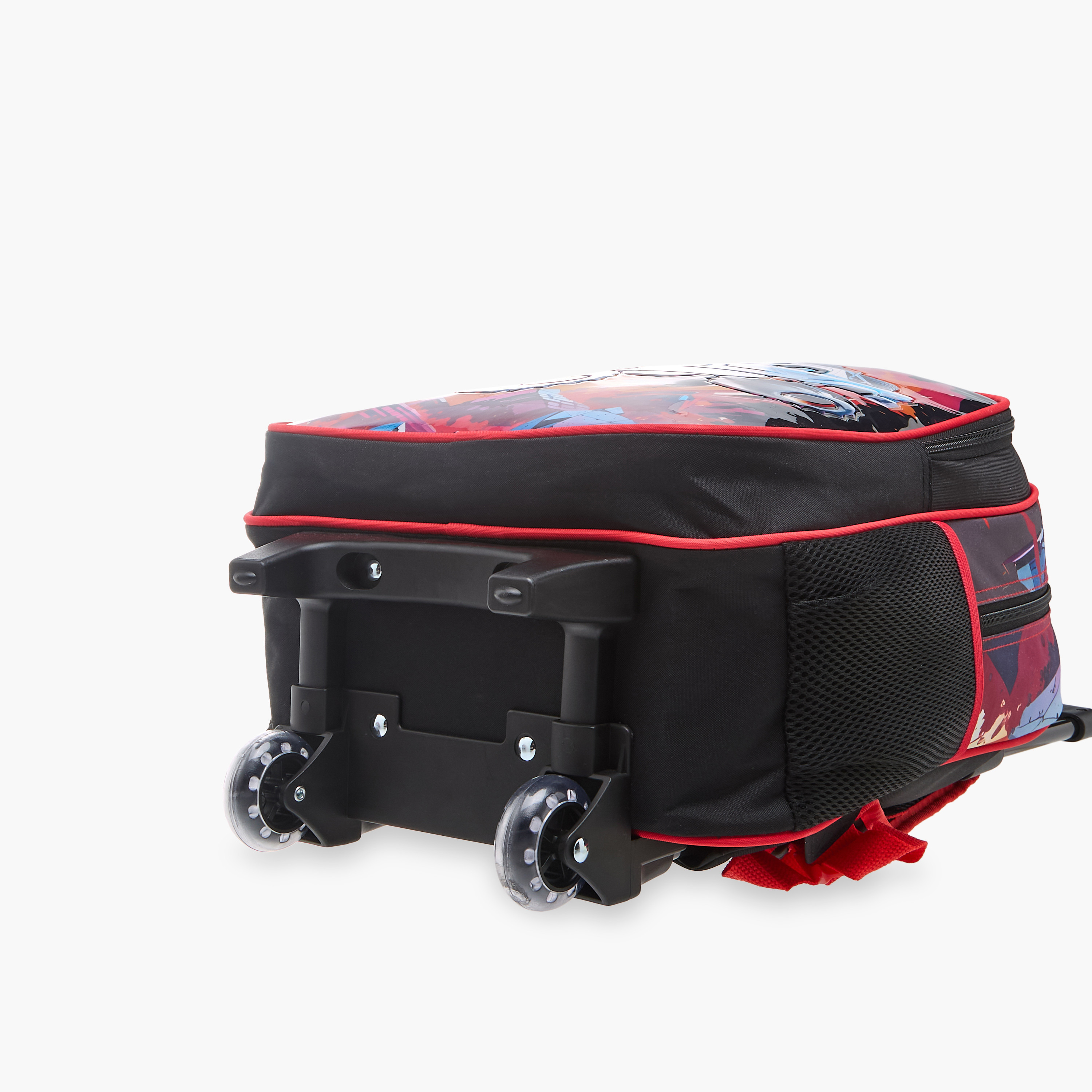 Juniors Vehicles 3-Piece School Trolley Bag Set for Boys 5-8 Years with Lunch Bag and Pencil Pouch -school-bagsandbackpacks-trolleybags-image-13