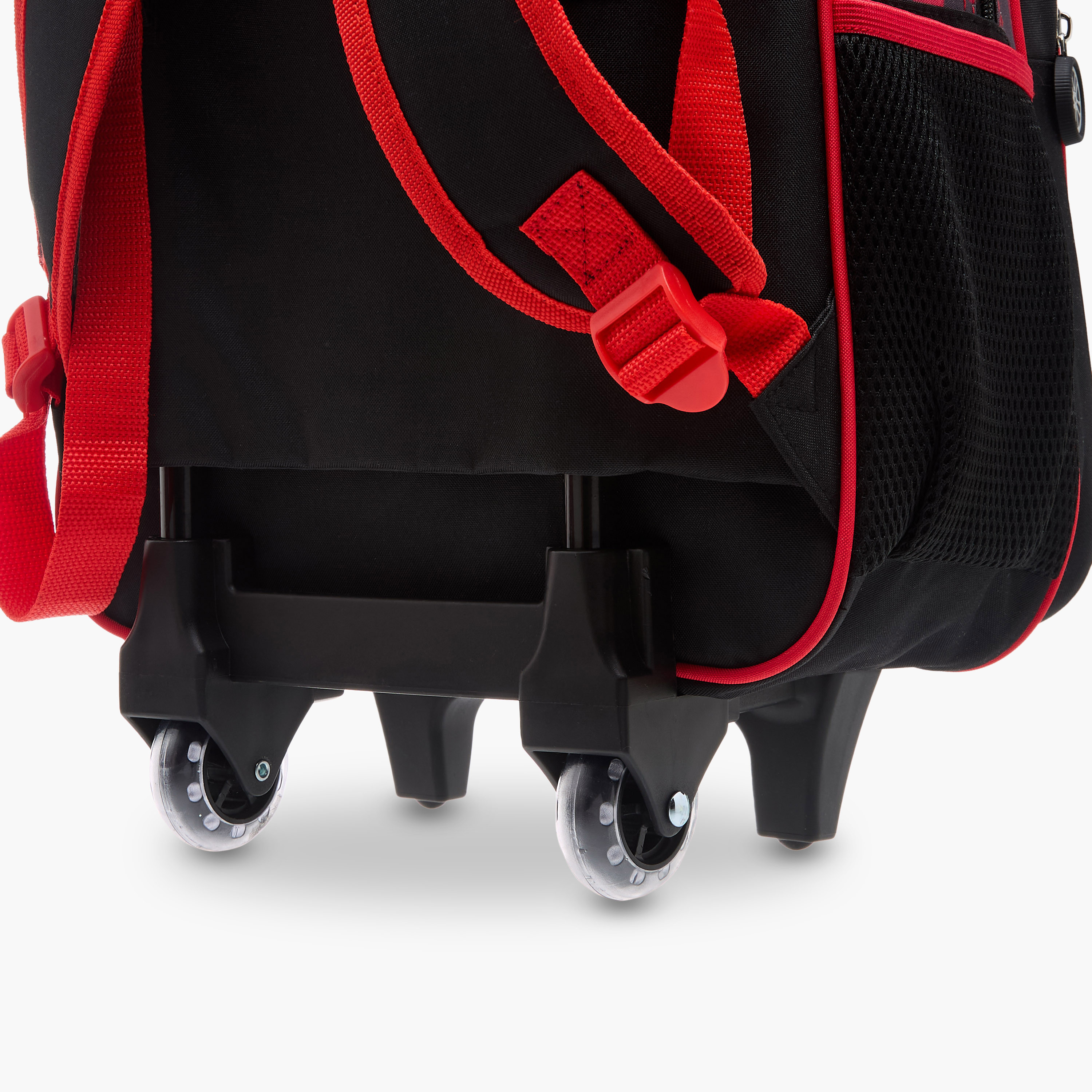 Juniors Vehicles 3-Piece School Trolley Bag Set for Boys 5-8 Years with Lunch Bag and Pencil Pouch -school-bagsandbackpacks-trolleybags-image-14