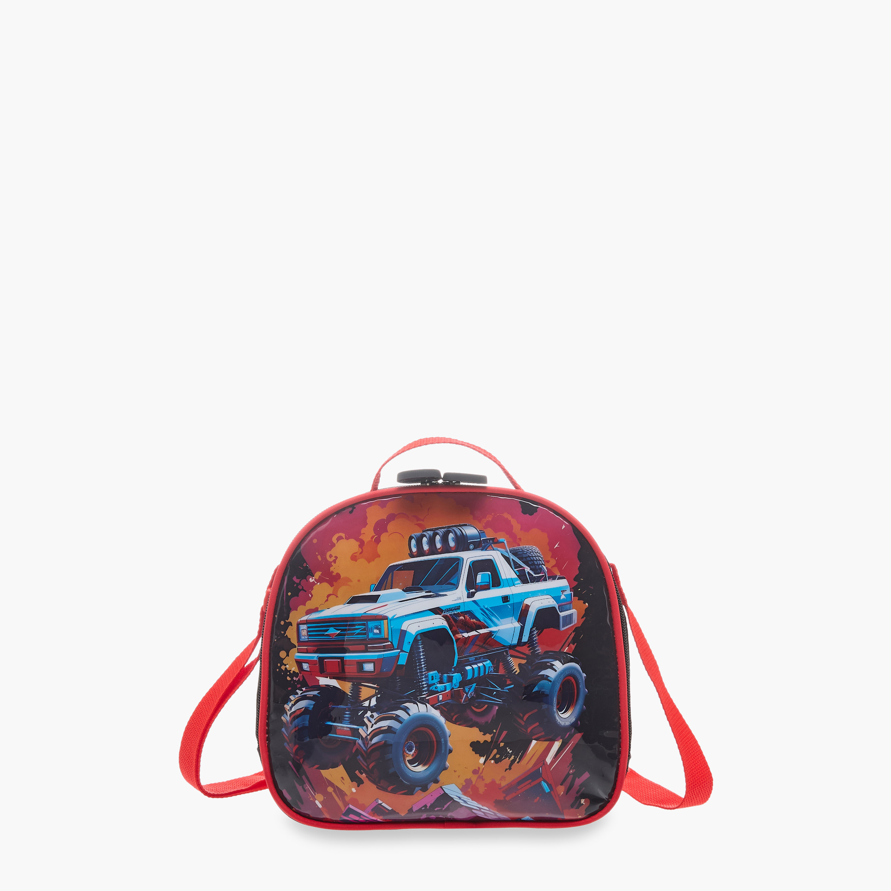 Juniors Vehicles 3-Piece School Trolley Bag Set for Boys 5-8 Years with Lunch Bag and Pencil Pouch -school-bagsandbackpacks-trolleybags-image-21